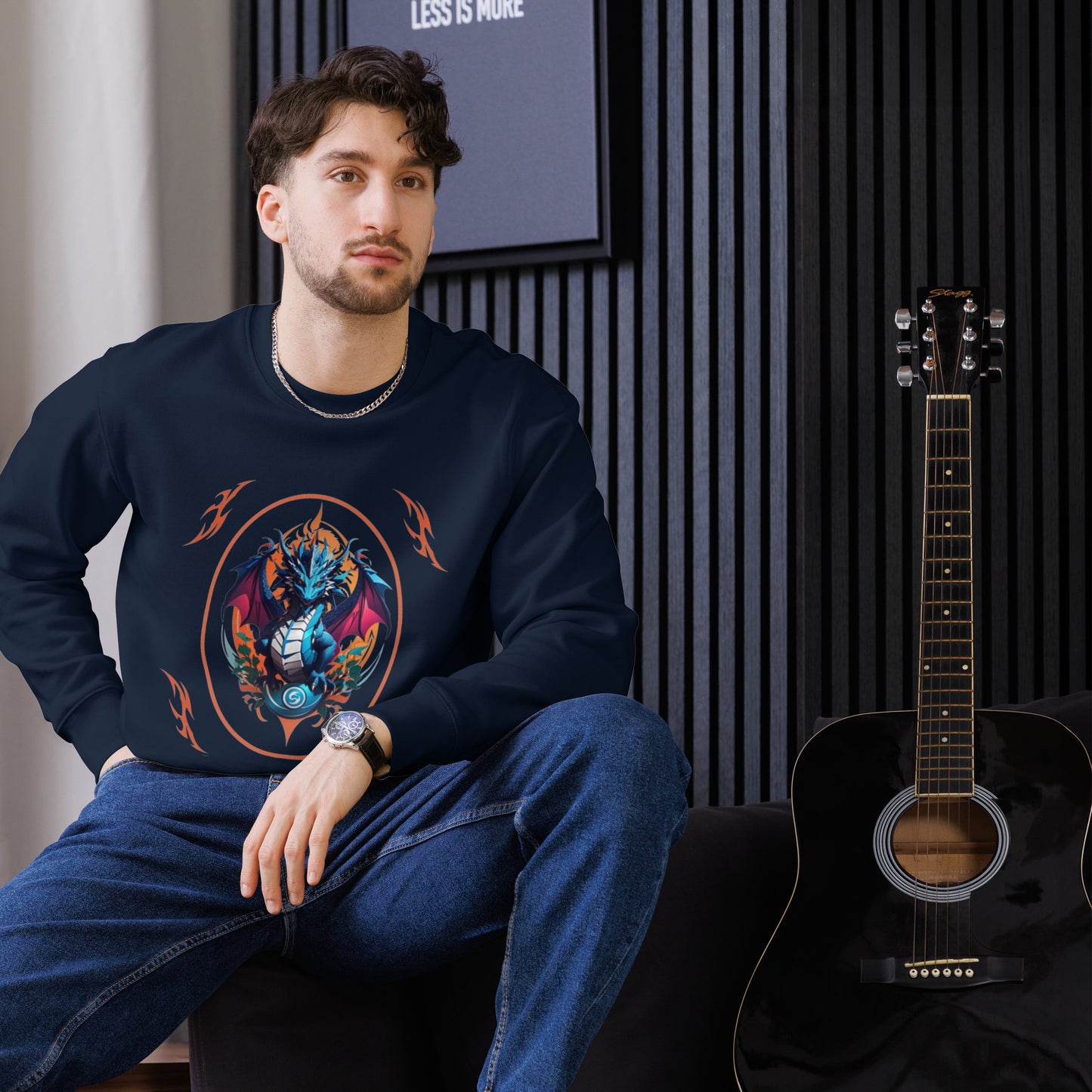 Moletom eco-friendly unissex