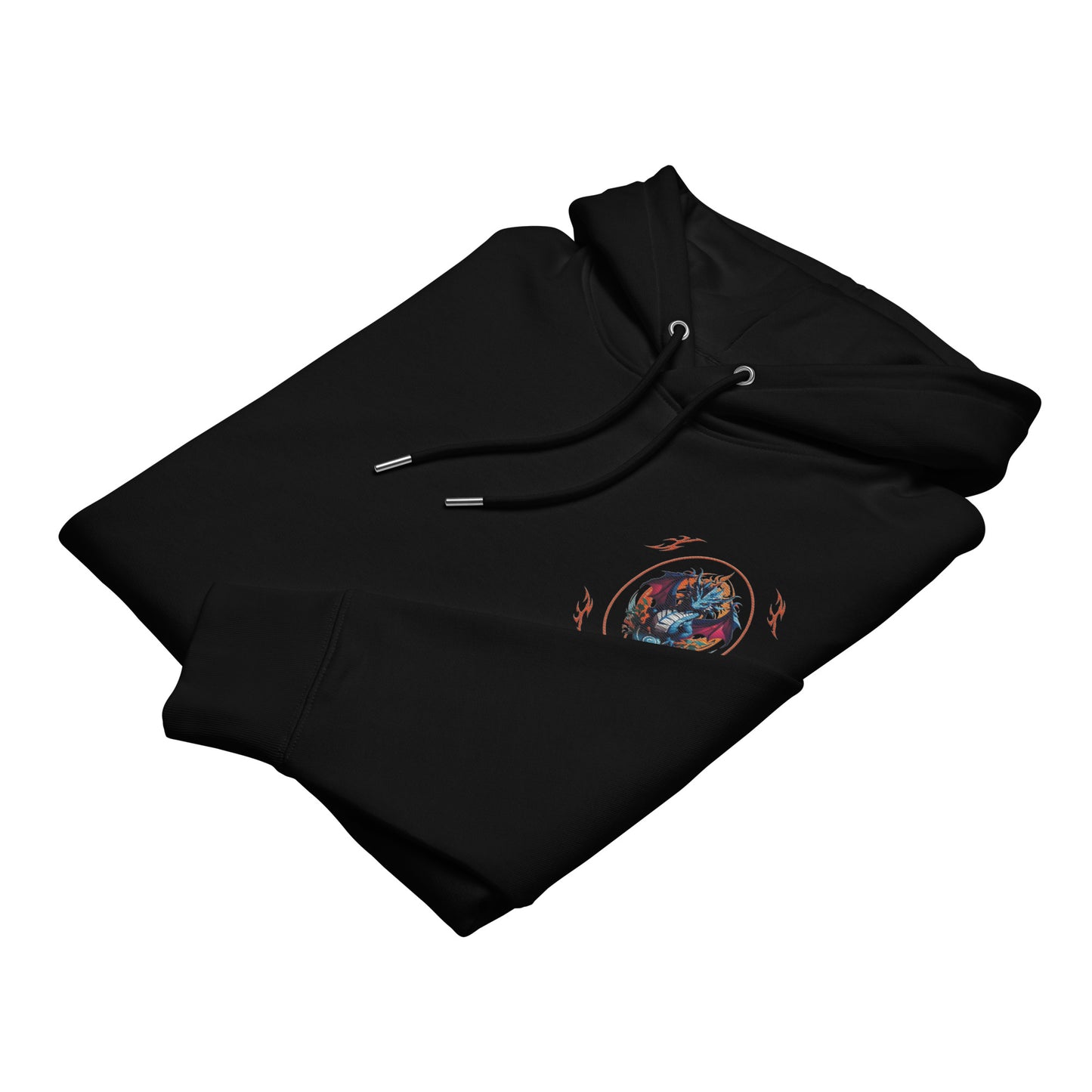 Moletom com capuz eco-friendly unissex