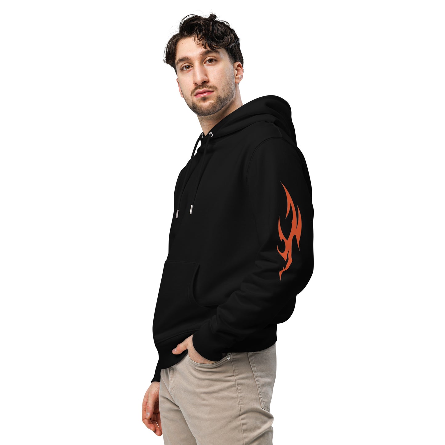 Moletom com capuz eco-friendly unissex