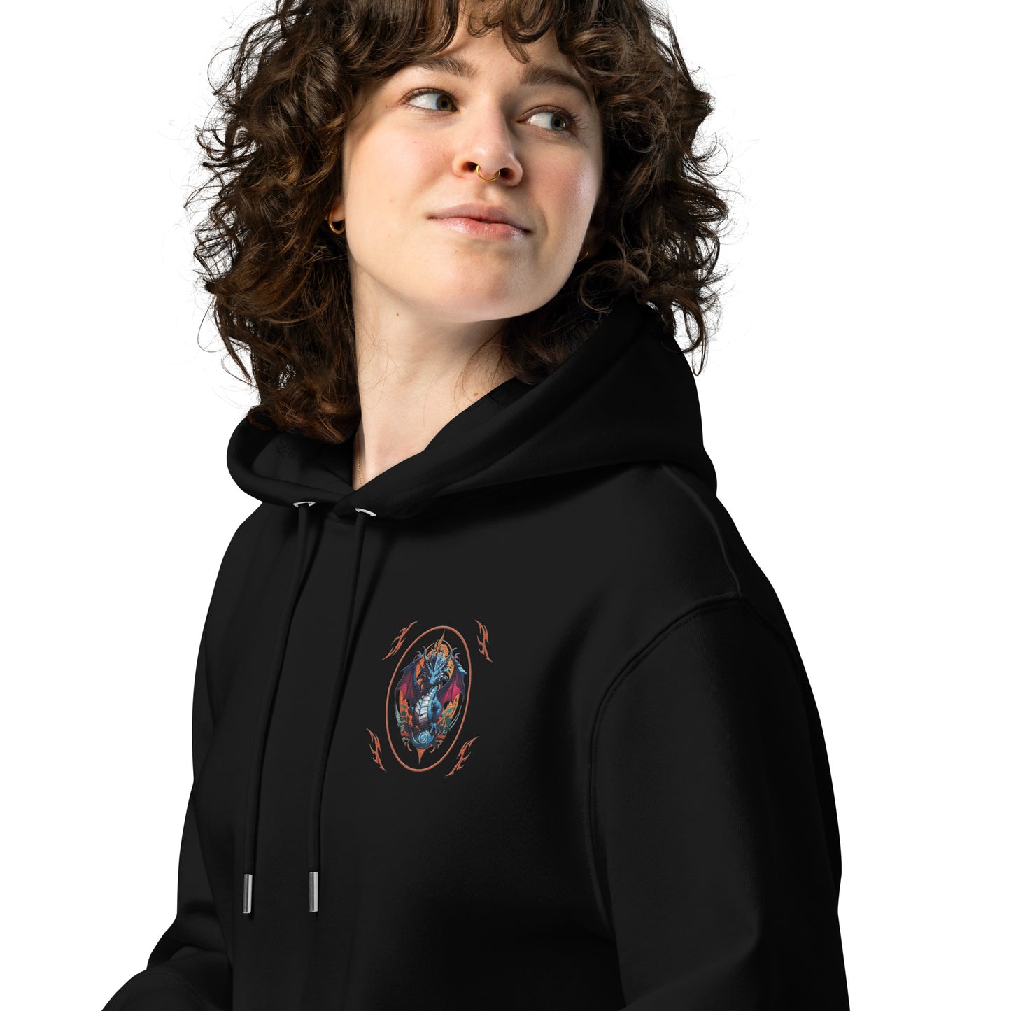 Moletom com capuz eco-friendly unissex