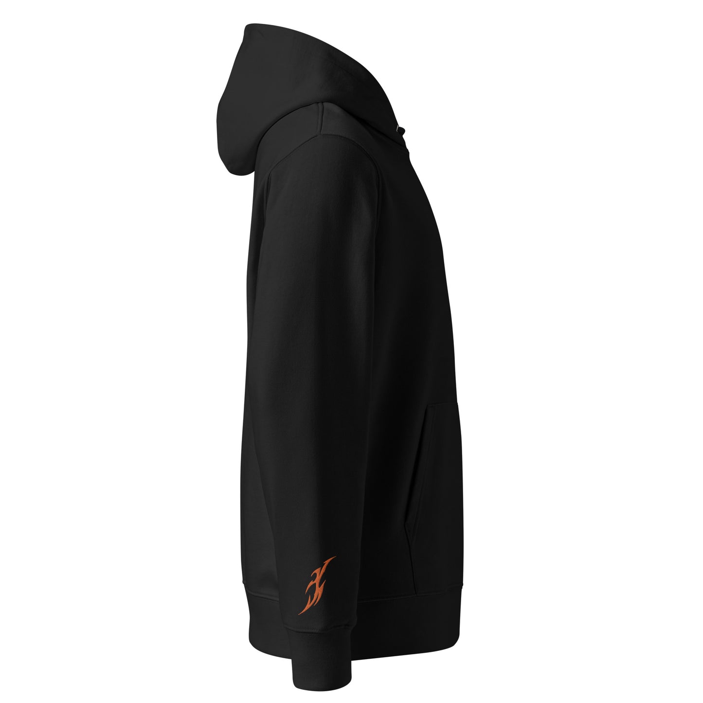 Moletom com capuz eco-friendly unissex