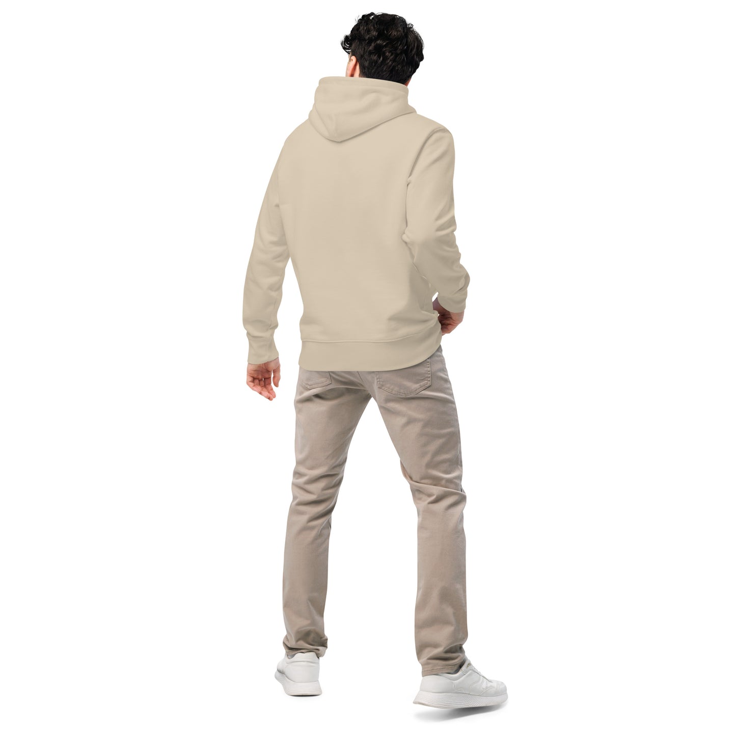 Moletom com capuz eco-friendly unissex