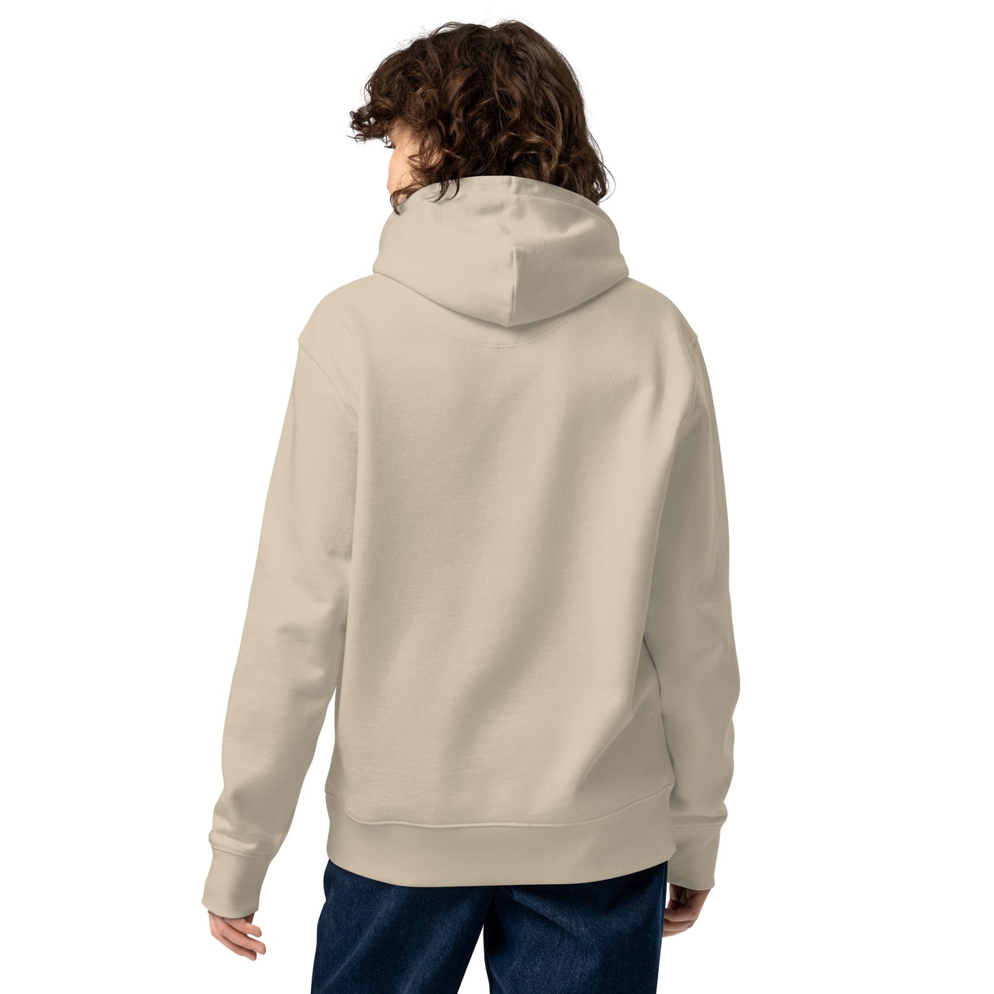 Moletom com capuz eco-friendly unissex