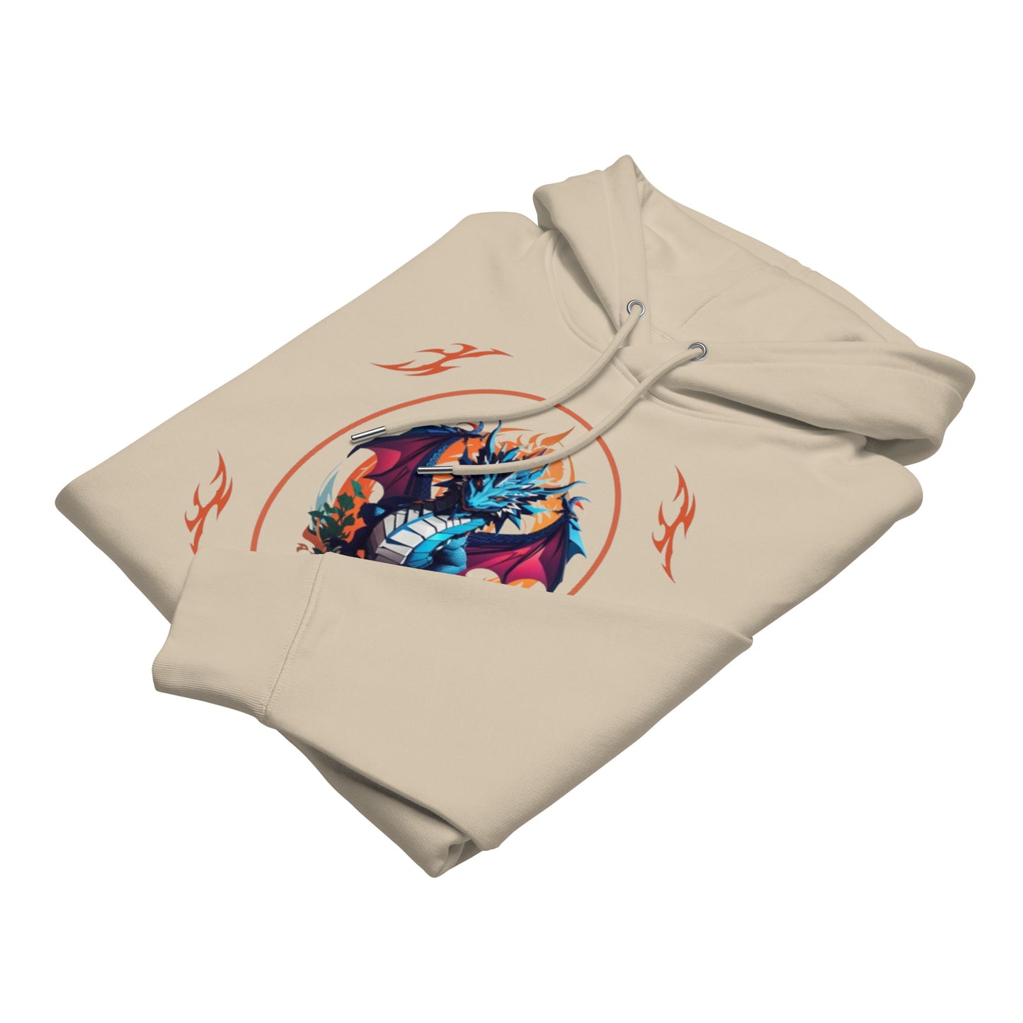 Moletom com capuz eco-friendly unissex