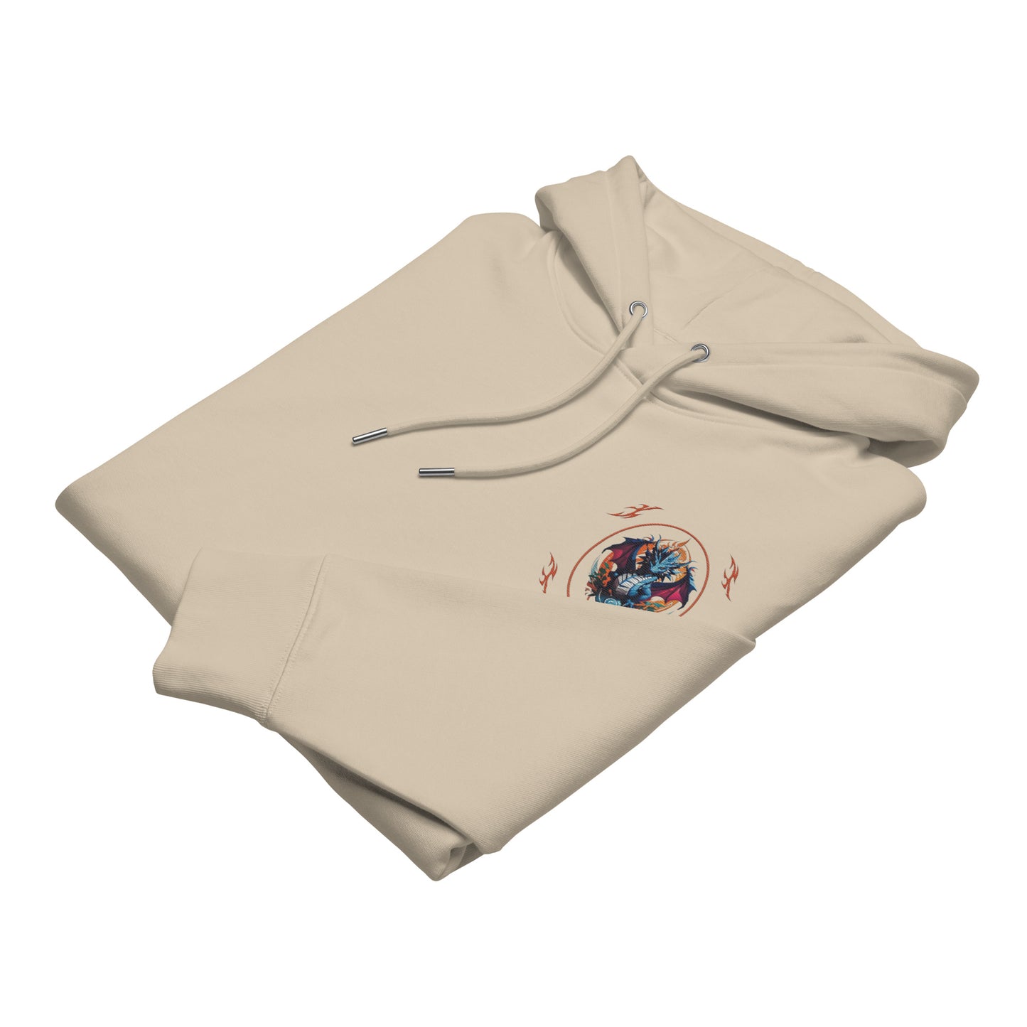 Moletom com capuz eco-friendly unissex
