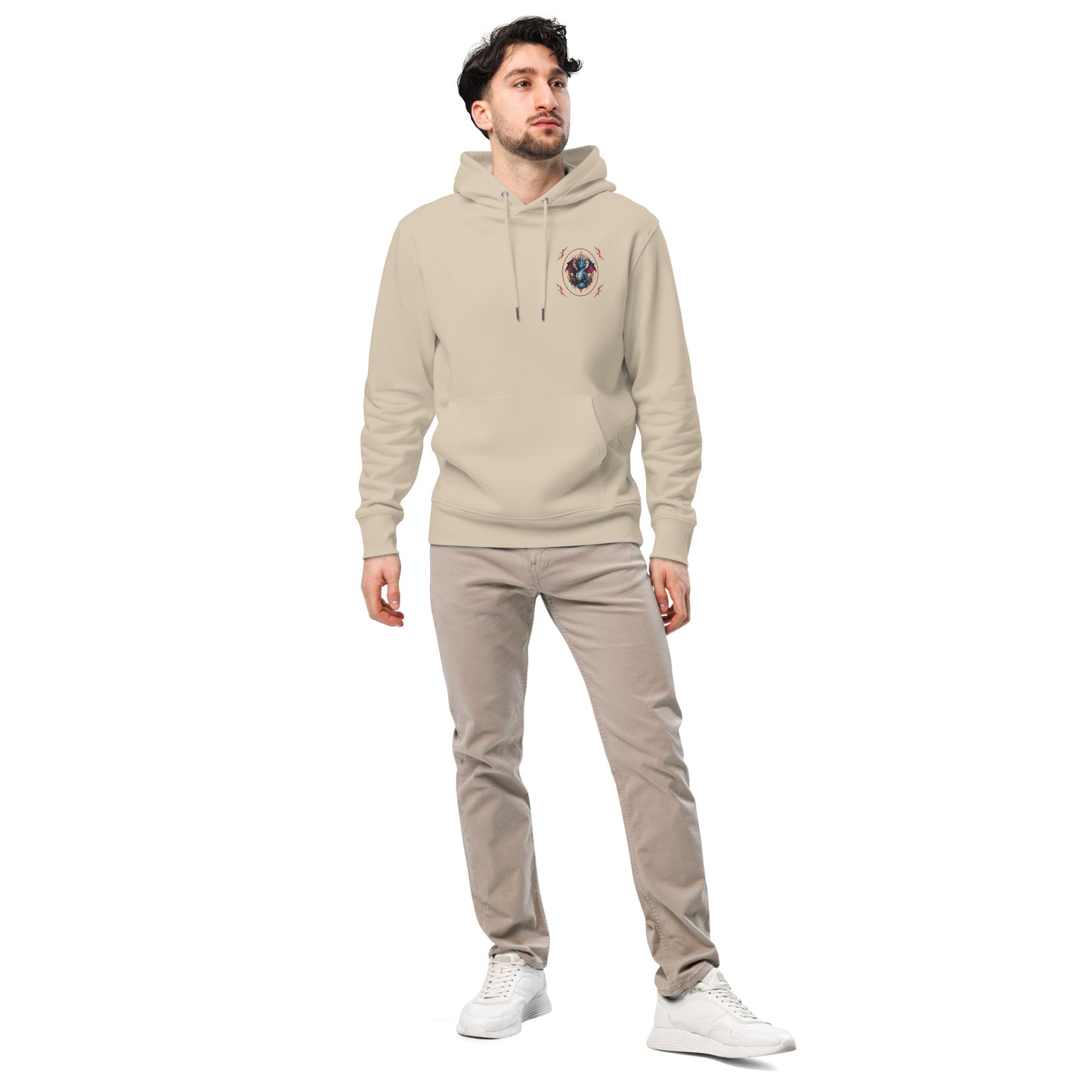 Moletom com capuz eco-friendly unissex