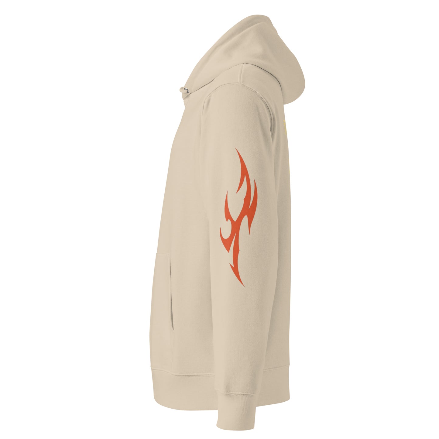 Moletom com capuz eco-friendly unissex