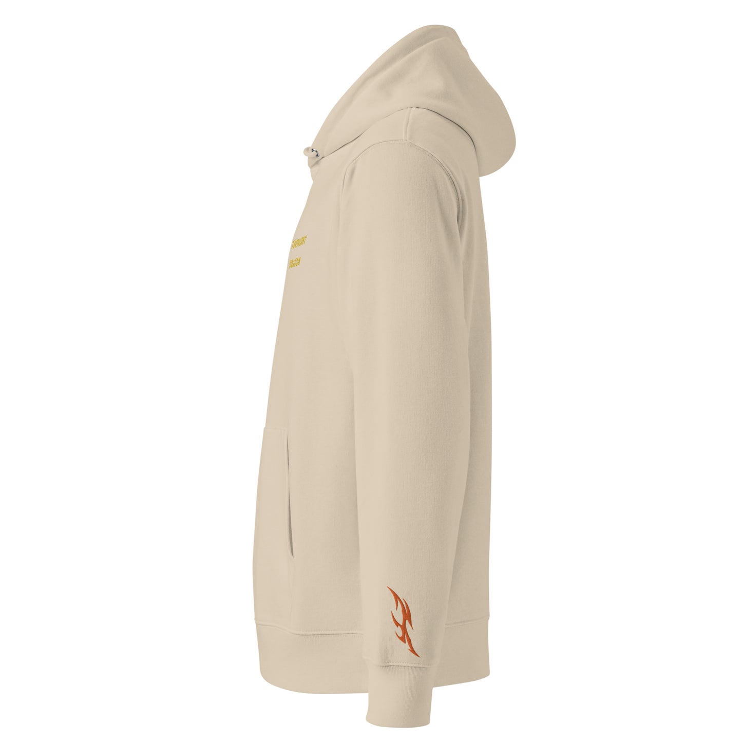 Moletom com capuz eco-friendly unissex