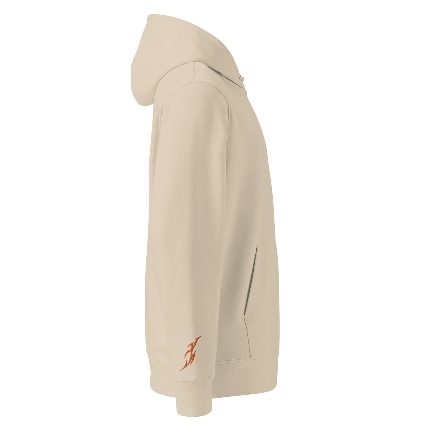 Moletom com capuz eco-friendly unissex