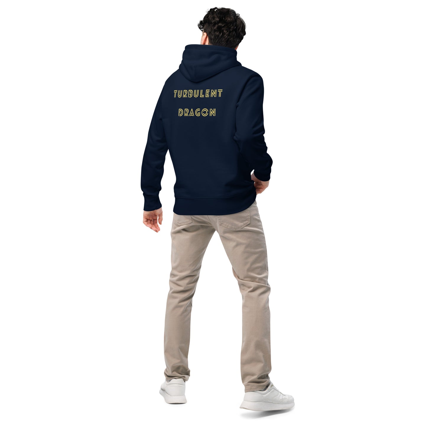 Moletom com capuz eco-friendly unissex