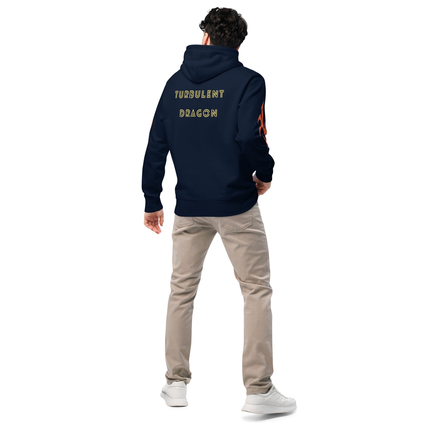 Moletom com capuz eco-friendly unissex