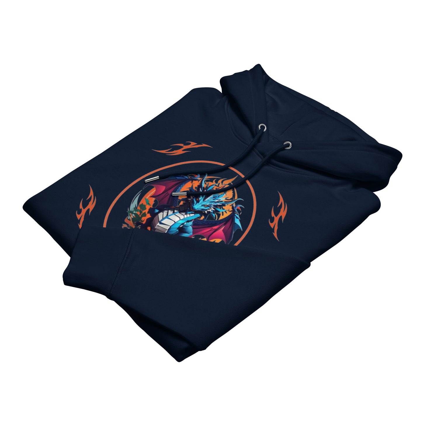Moletom com capuz eco-friendly unissex