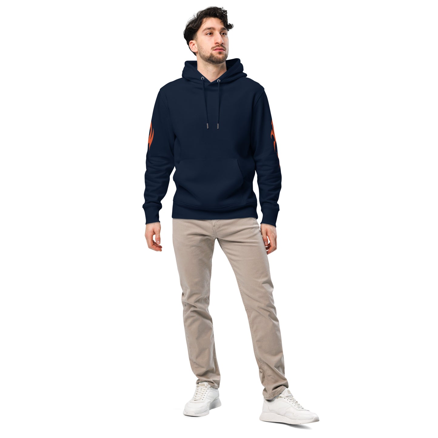 Moletom com capuz eco-friendly unissex