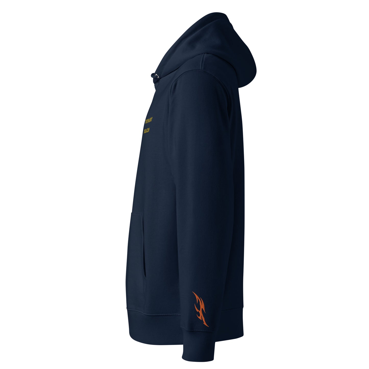 Moletom com capuz eco-friendly unissex