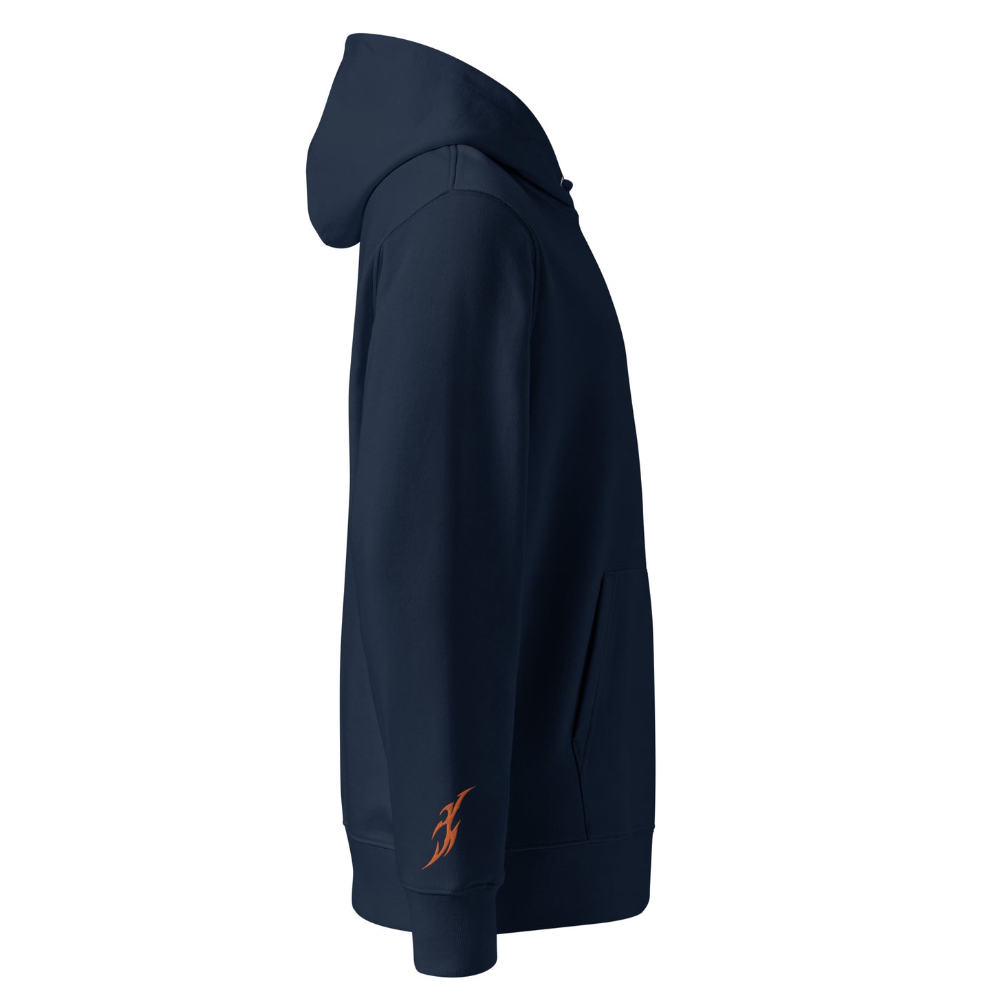 Moletom com capuz eco-friendly unissex