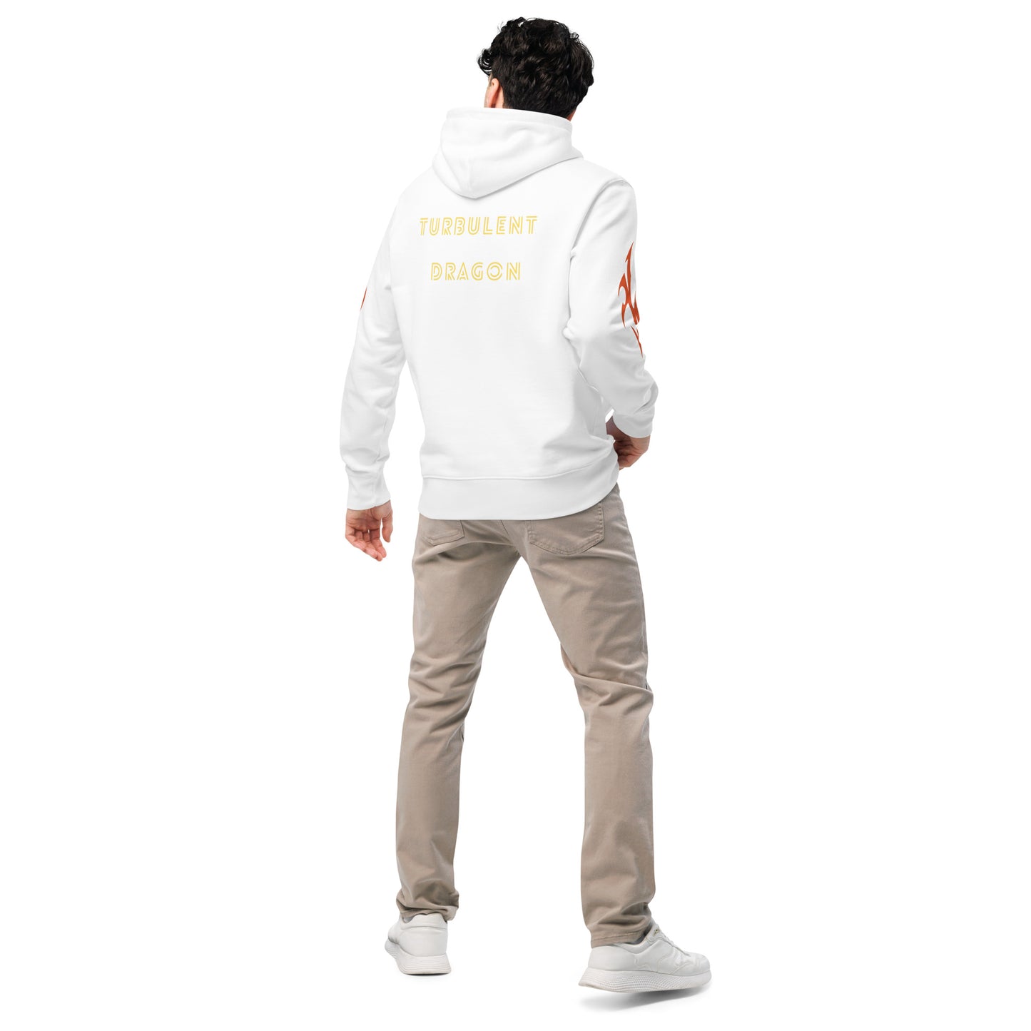 Moletom com capuz eco-friendly unissex