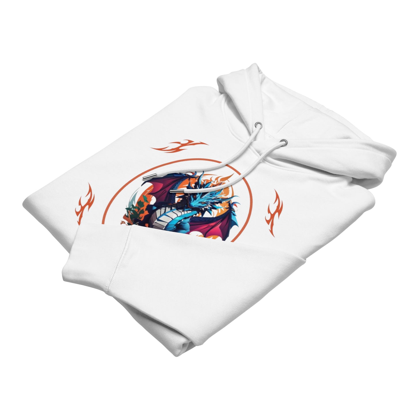 Moletom com capuz eco-friendly unissex