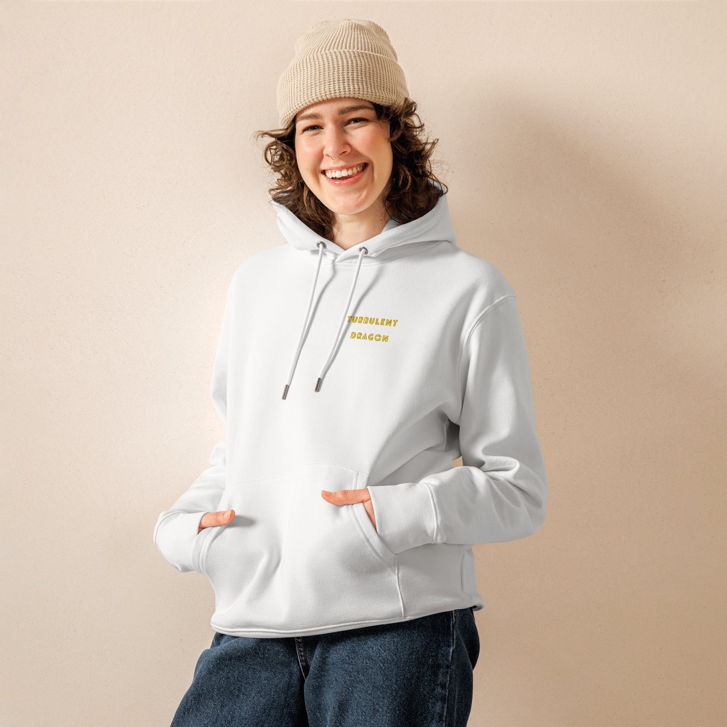 Moletom com capuz eco-friendly unissex