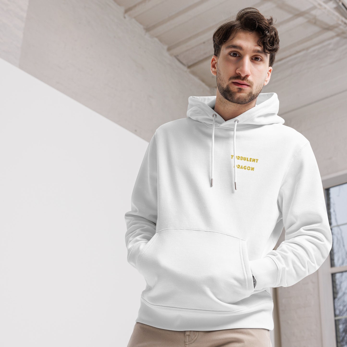 Moletom com capuz eco-friendly unissex