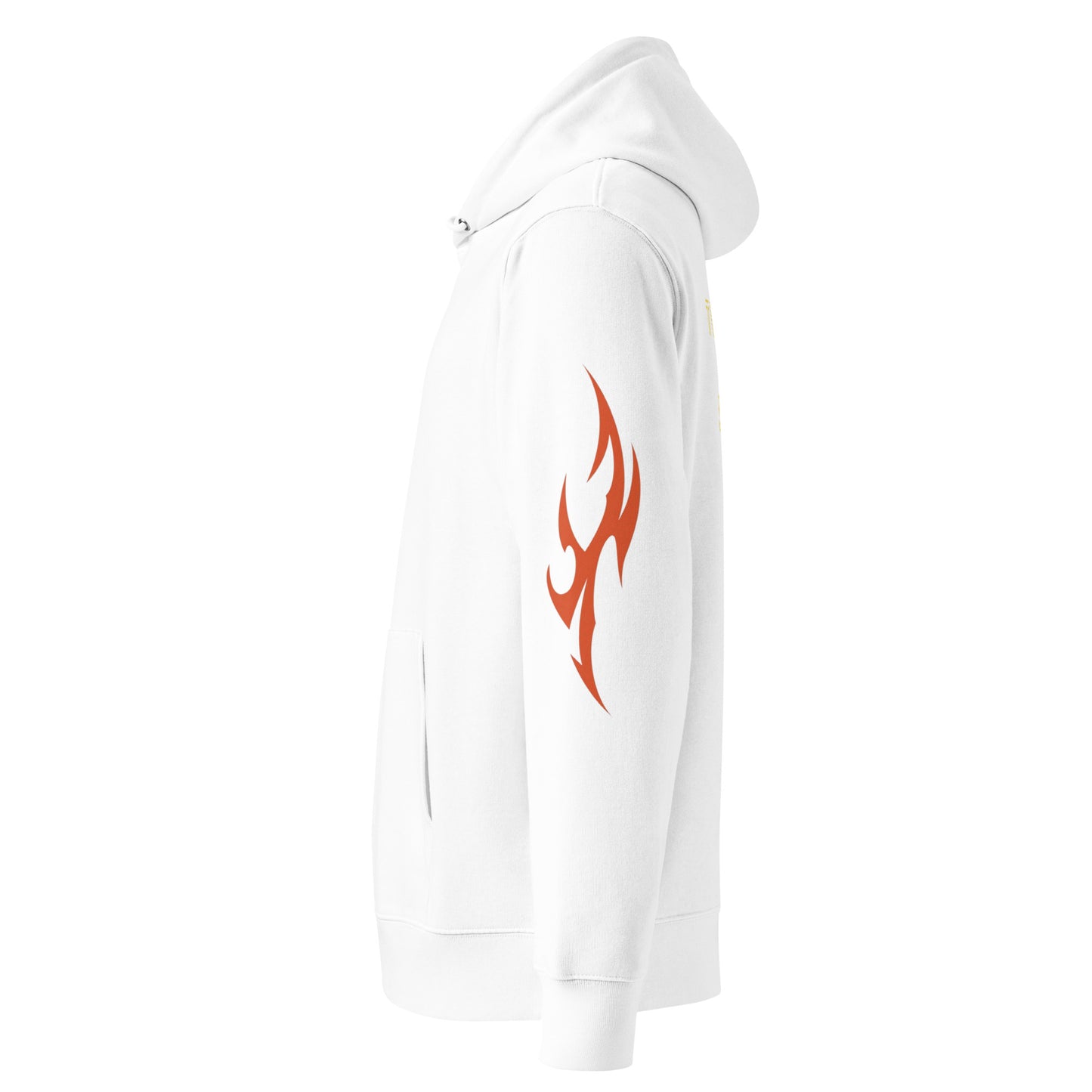 Moletom com capuz eco-friendly unissex