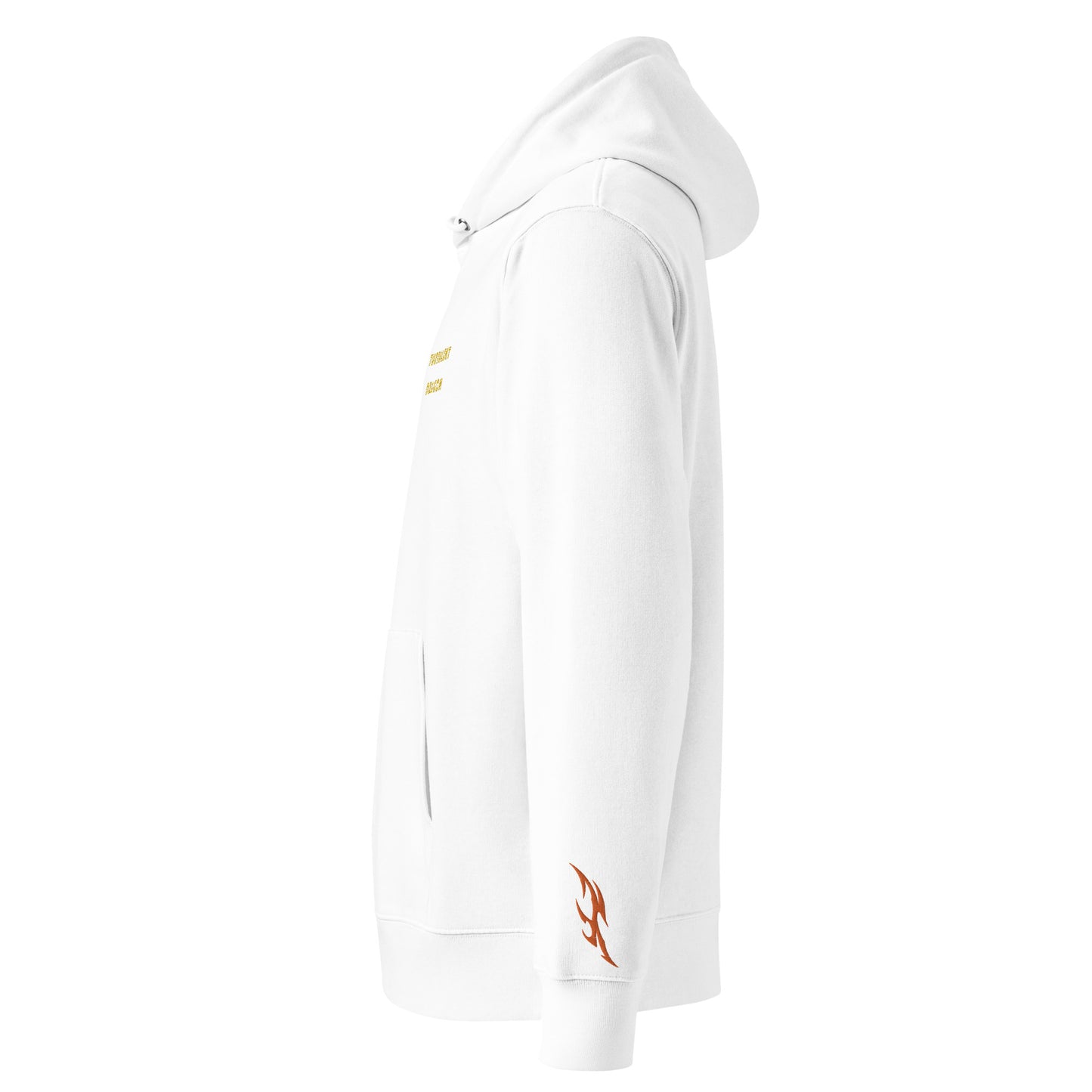 Moletom com capuz eco-friendly unissex