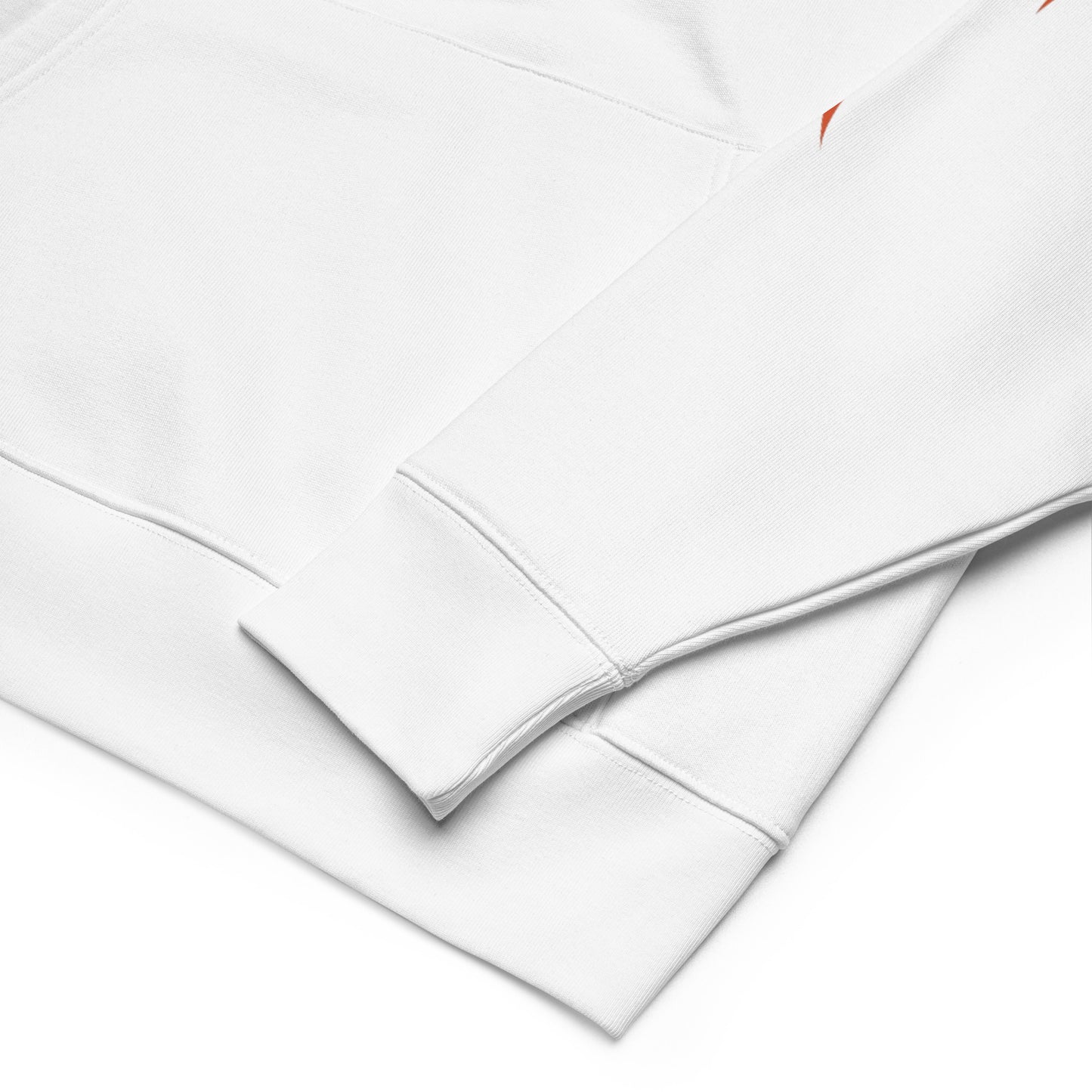 Moletom com capuz eco-friendly unissex