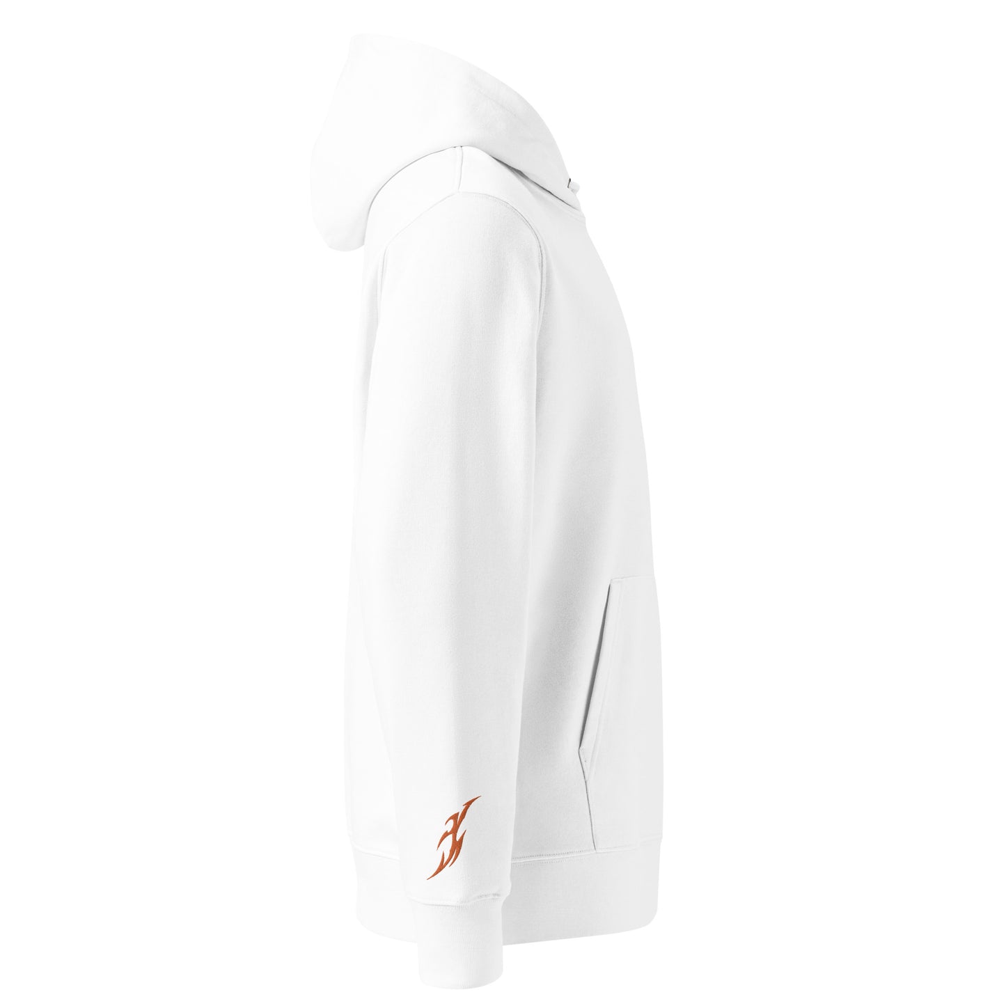 Moletom com capuz eco-friendly unissex