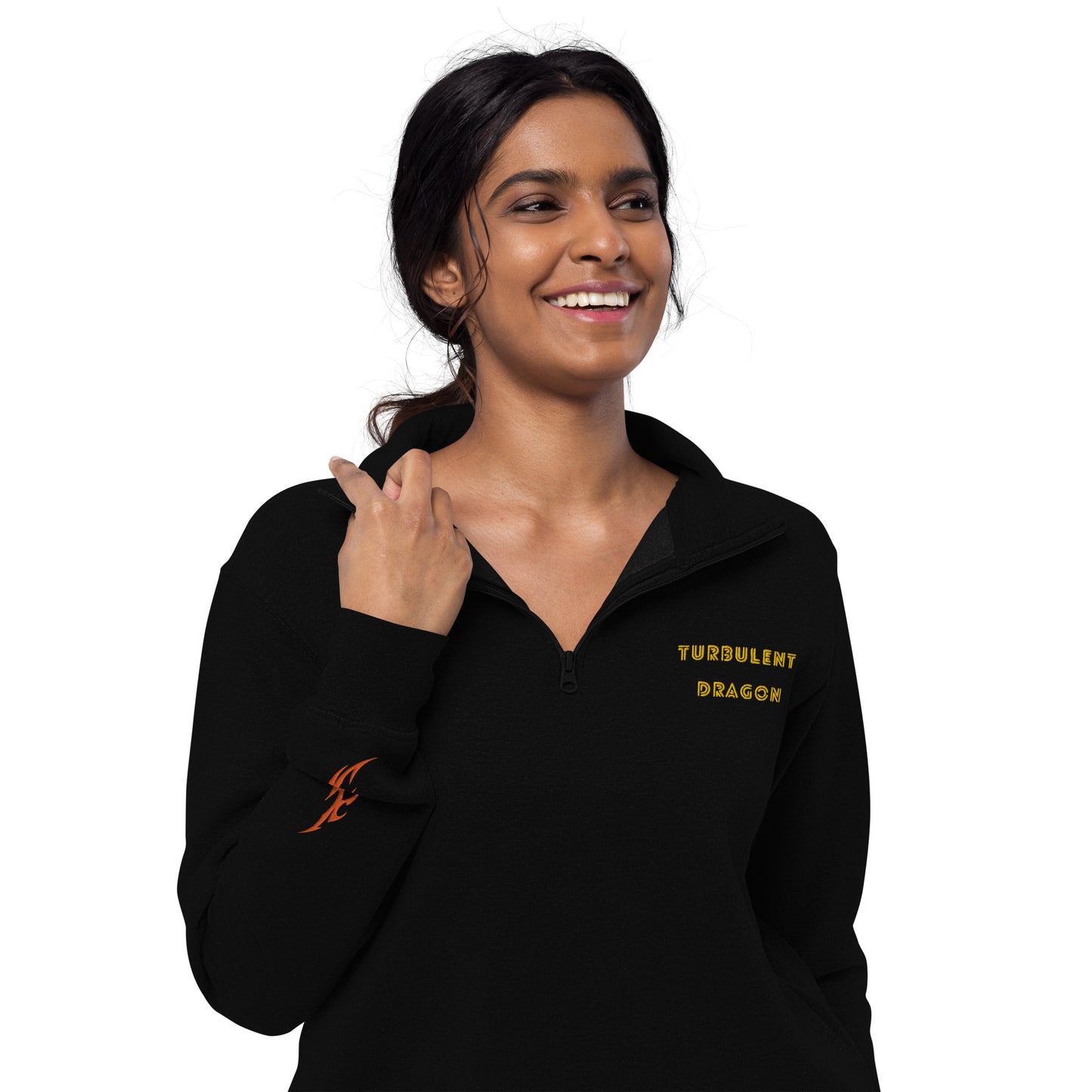 Suéter fleece unissex