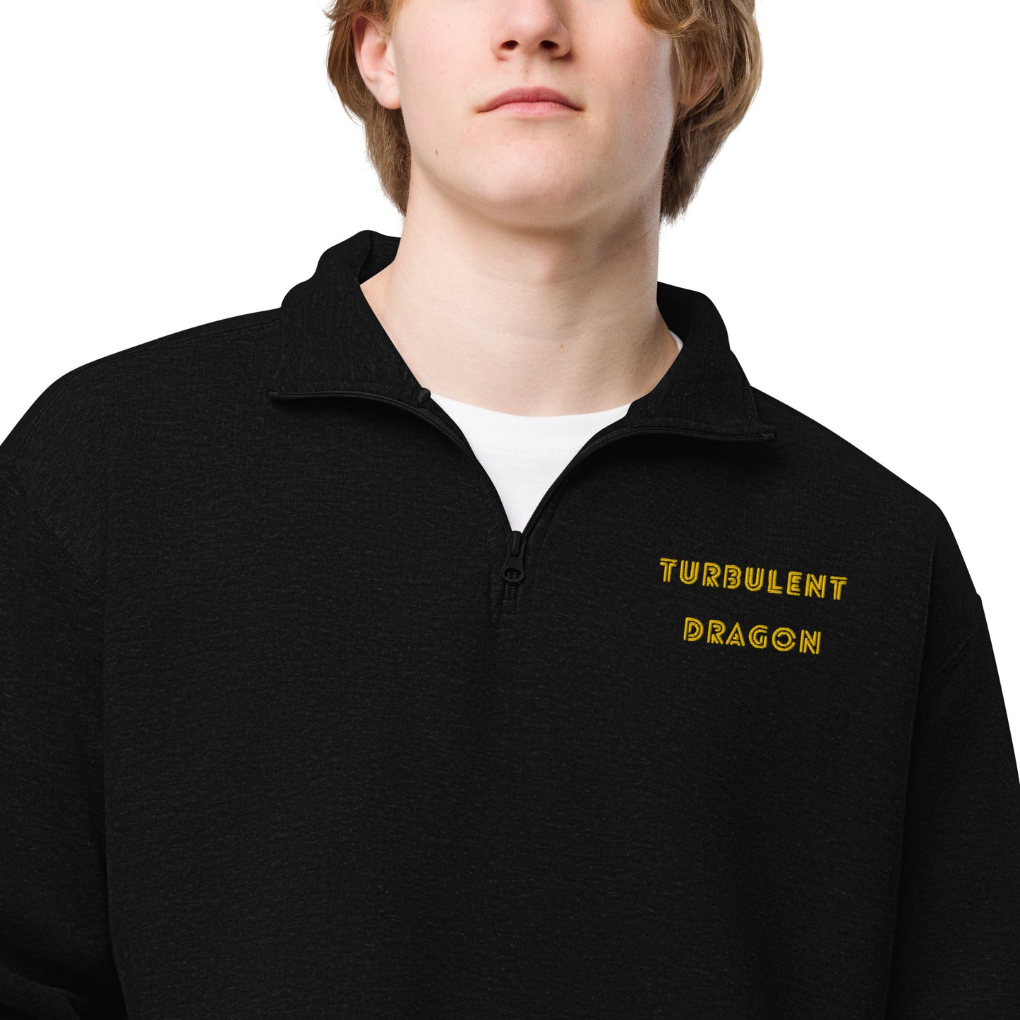 Suéter fleece unissex