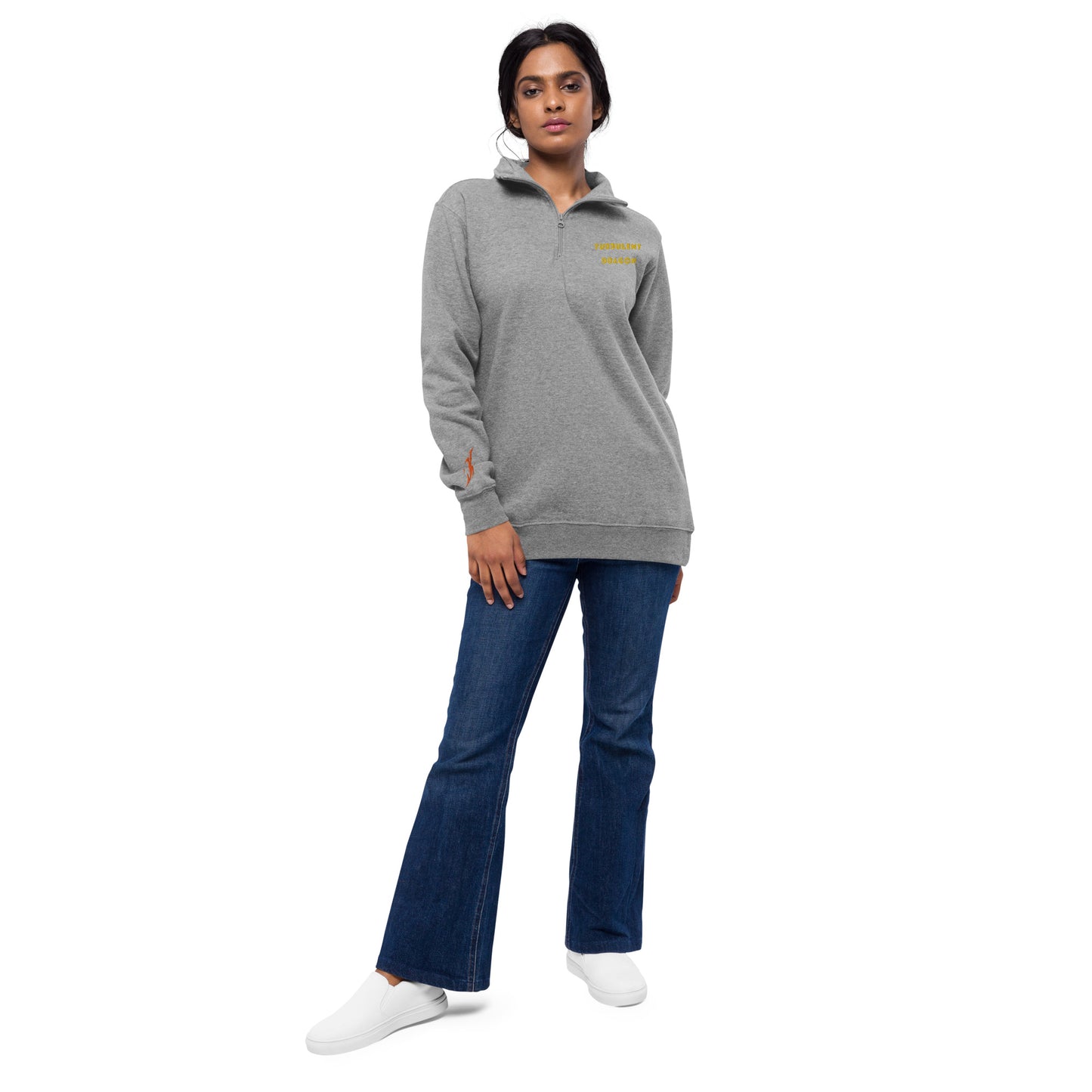 Suéter fleece unissex