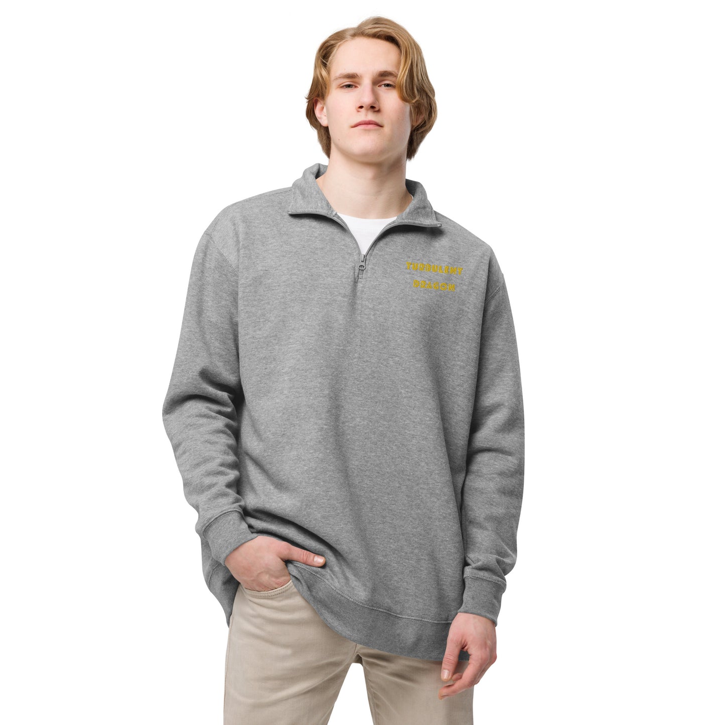 Suéter fleece unissex