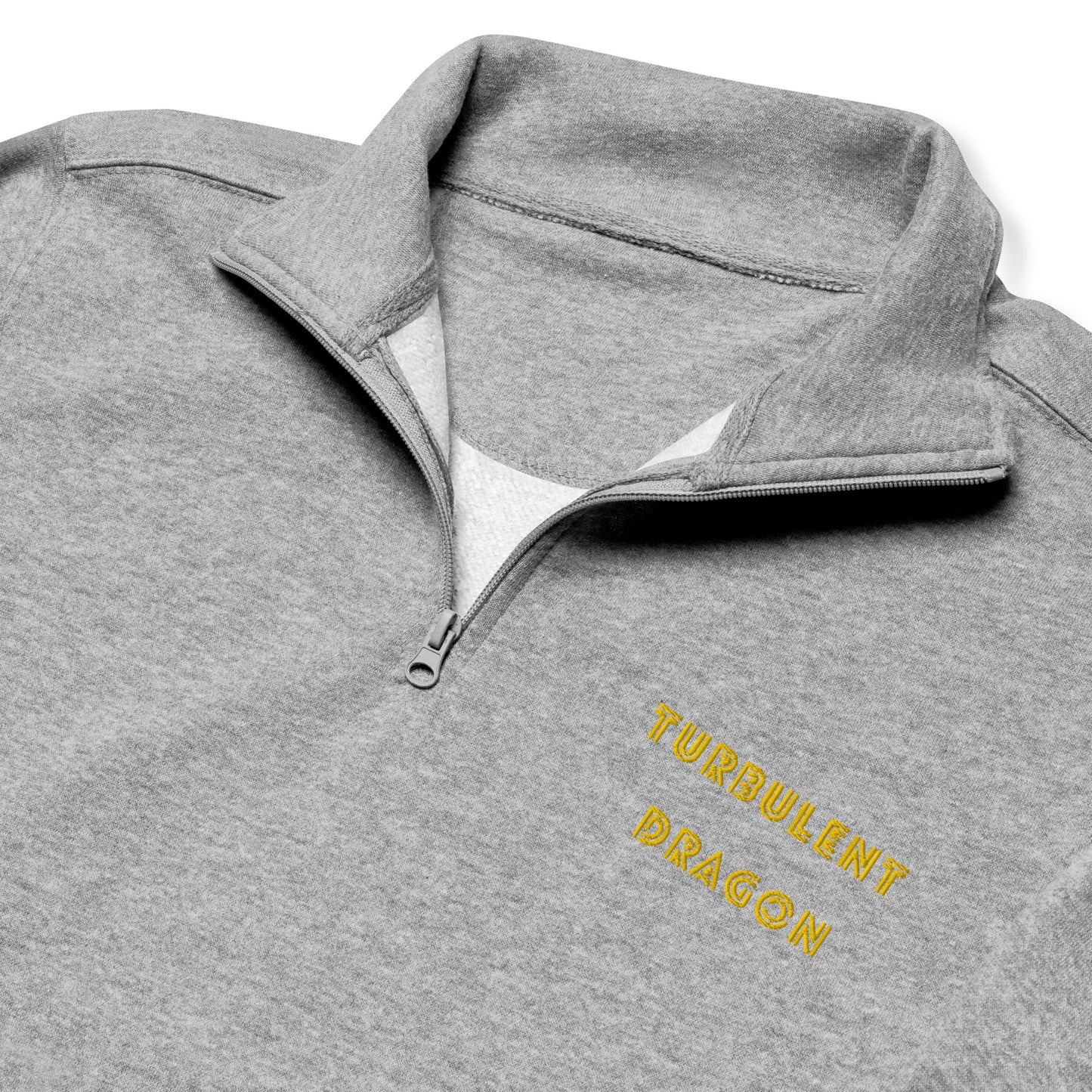 Suéter fleece unissex
