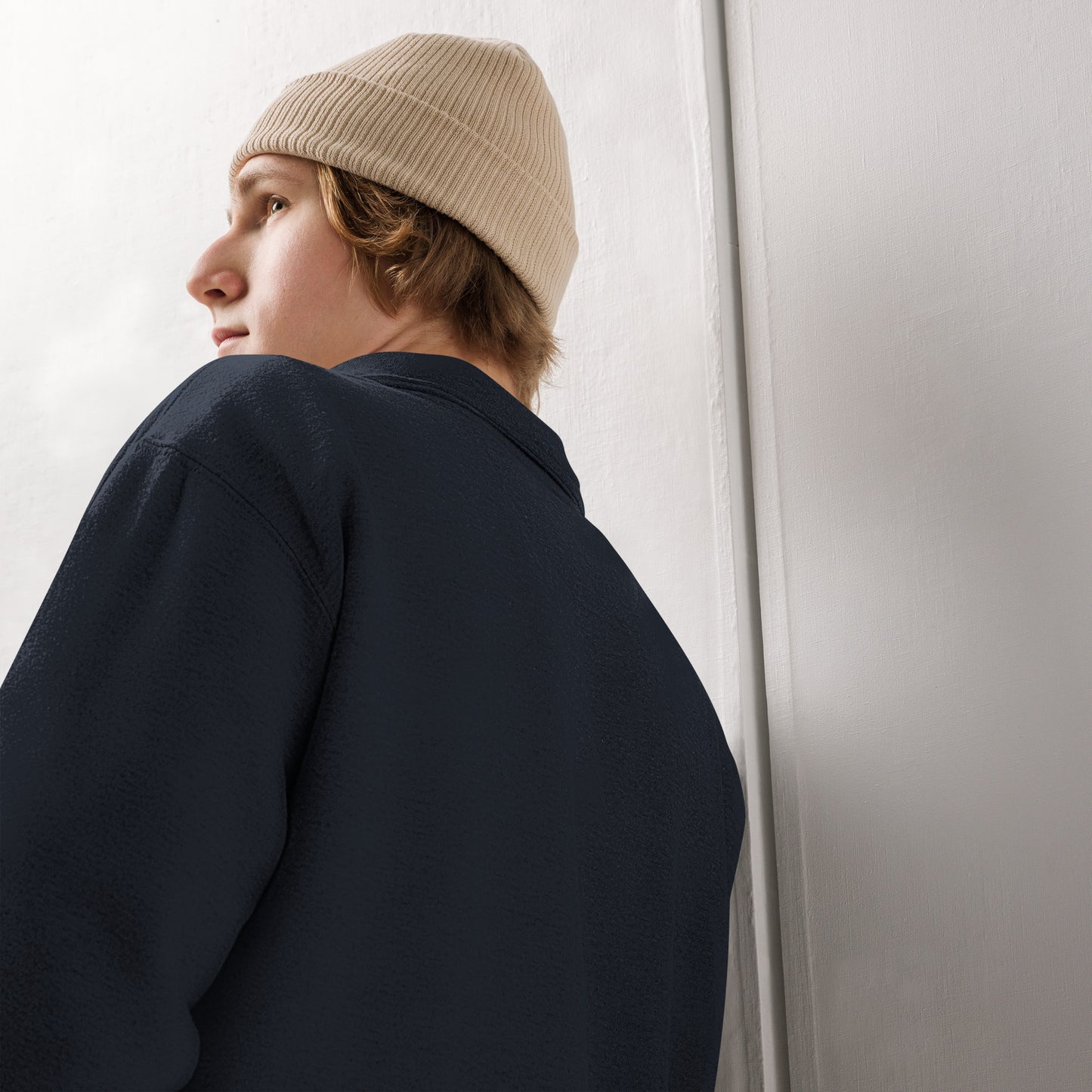 Suéter fleece unissex