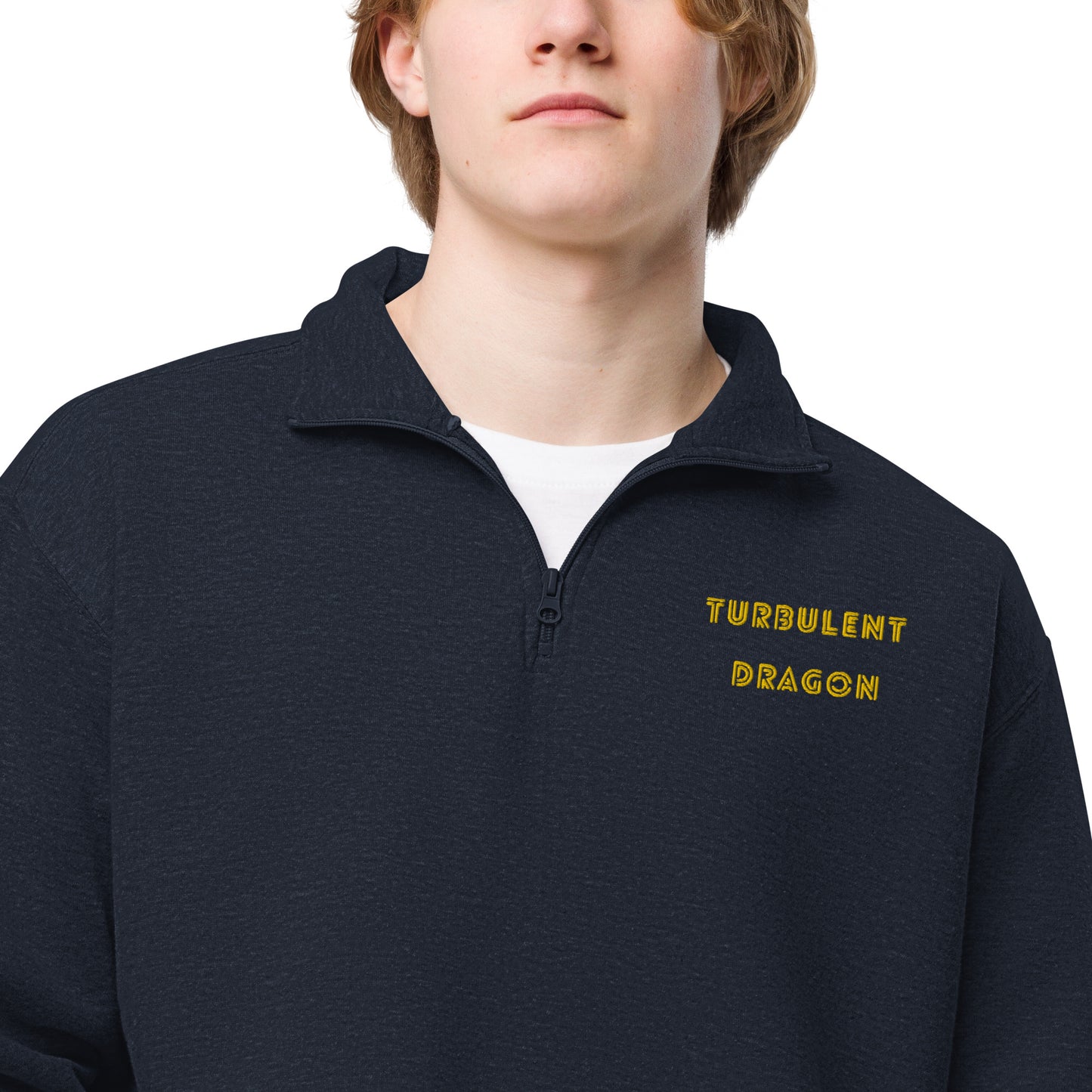 Suéter fleece unissex