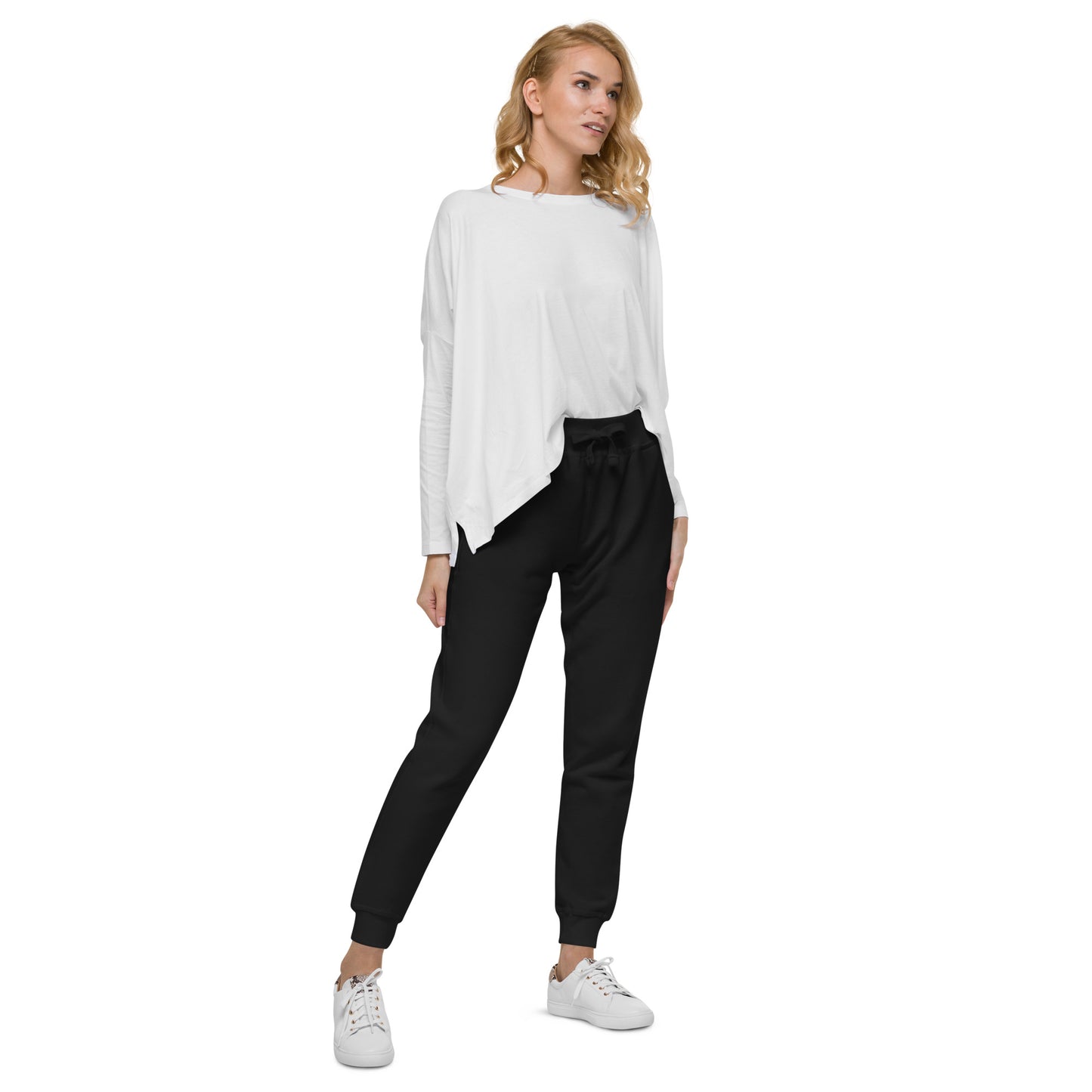 Calça de Moletom Fleece Unissex