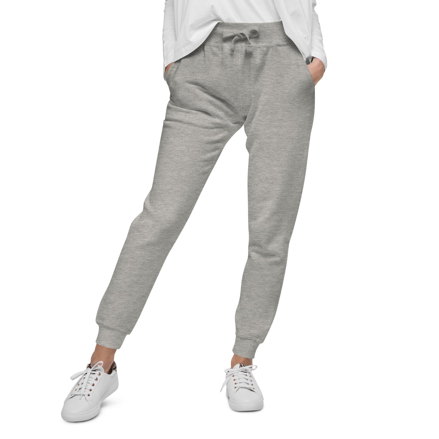 Calça de Moletom Fleece Unissex