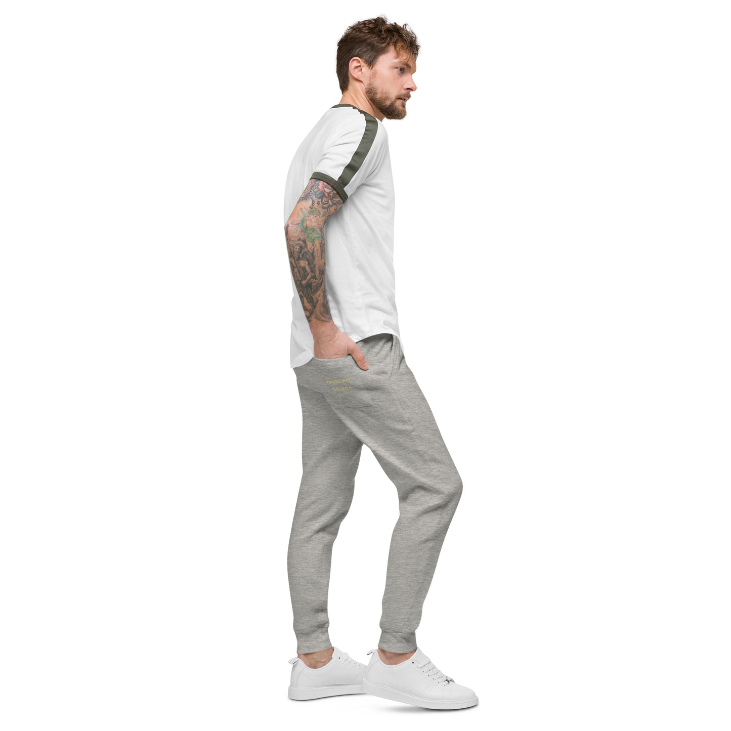 Calça de Moletom Fleece Unissex