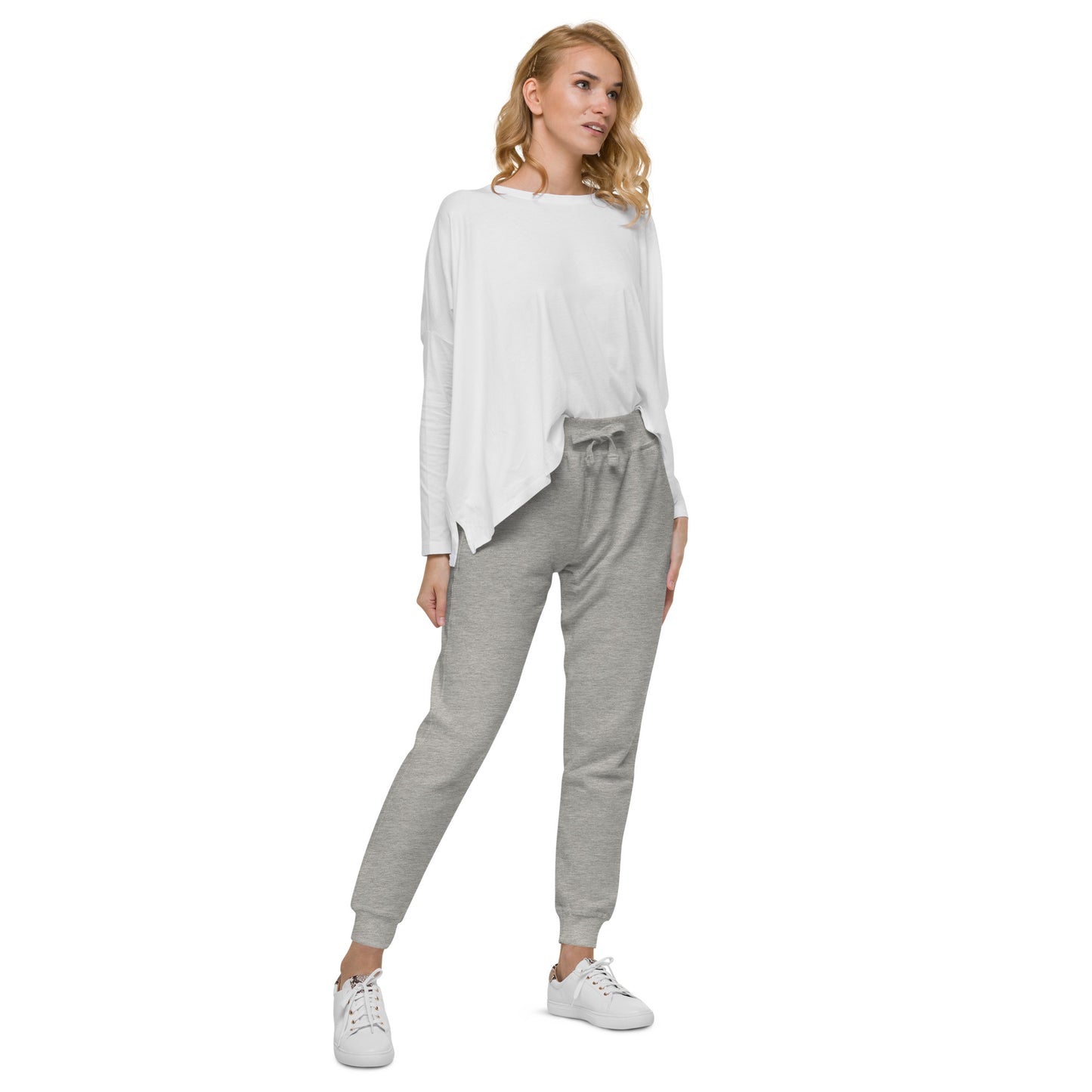 Calça de Moletom Fleece Unissex