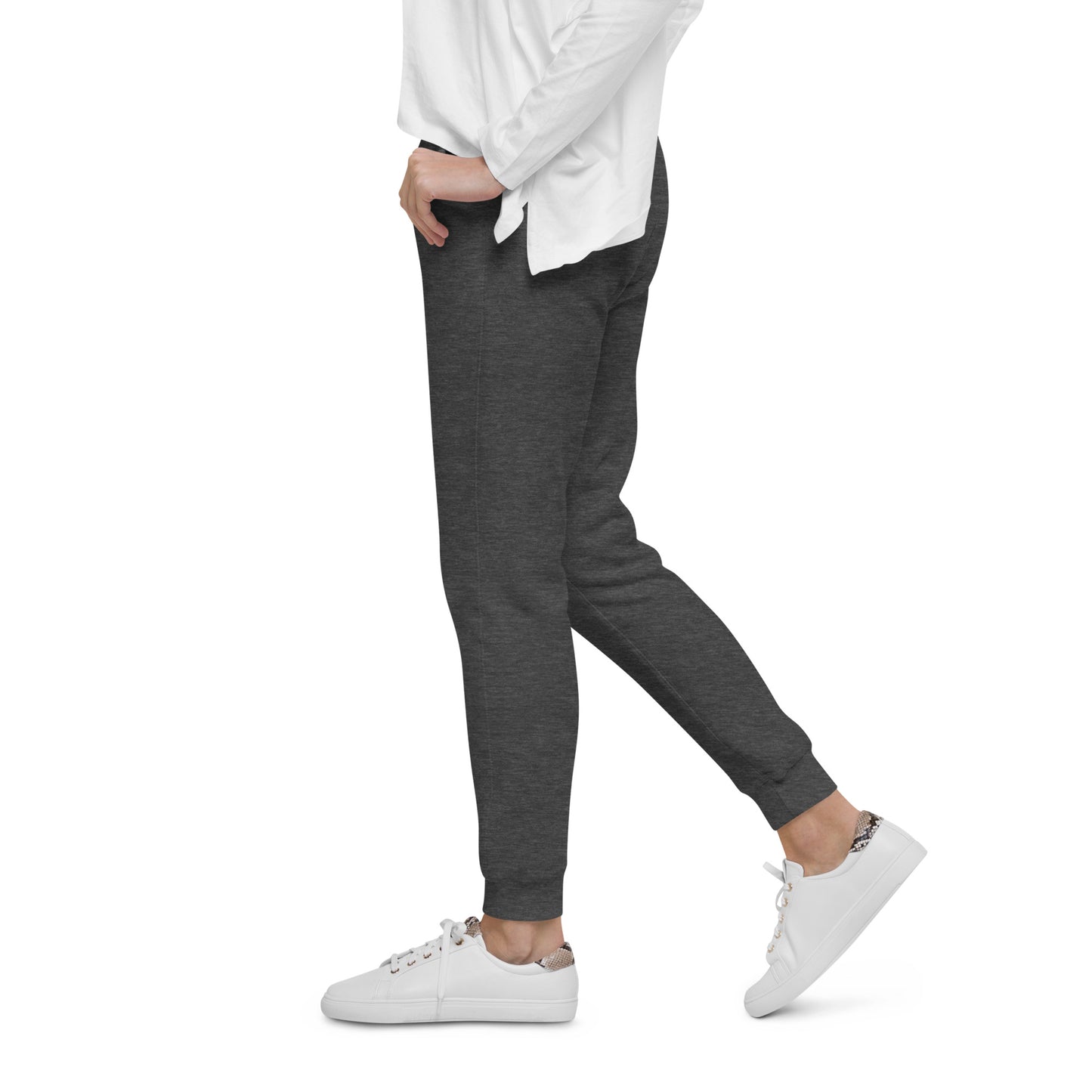 Calça de Moletom Fleece Unissex