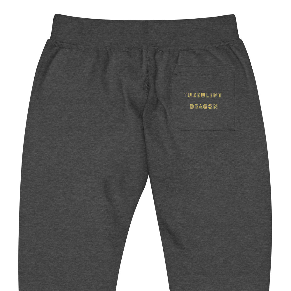 Calça de Moletom Fleece Unissex