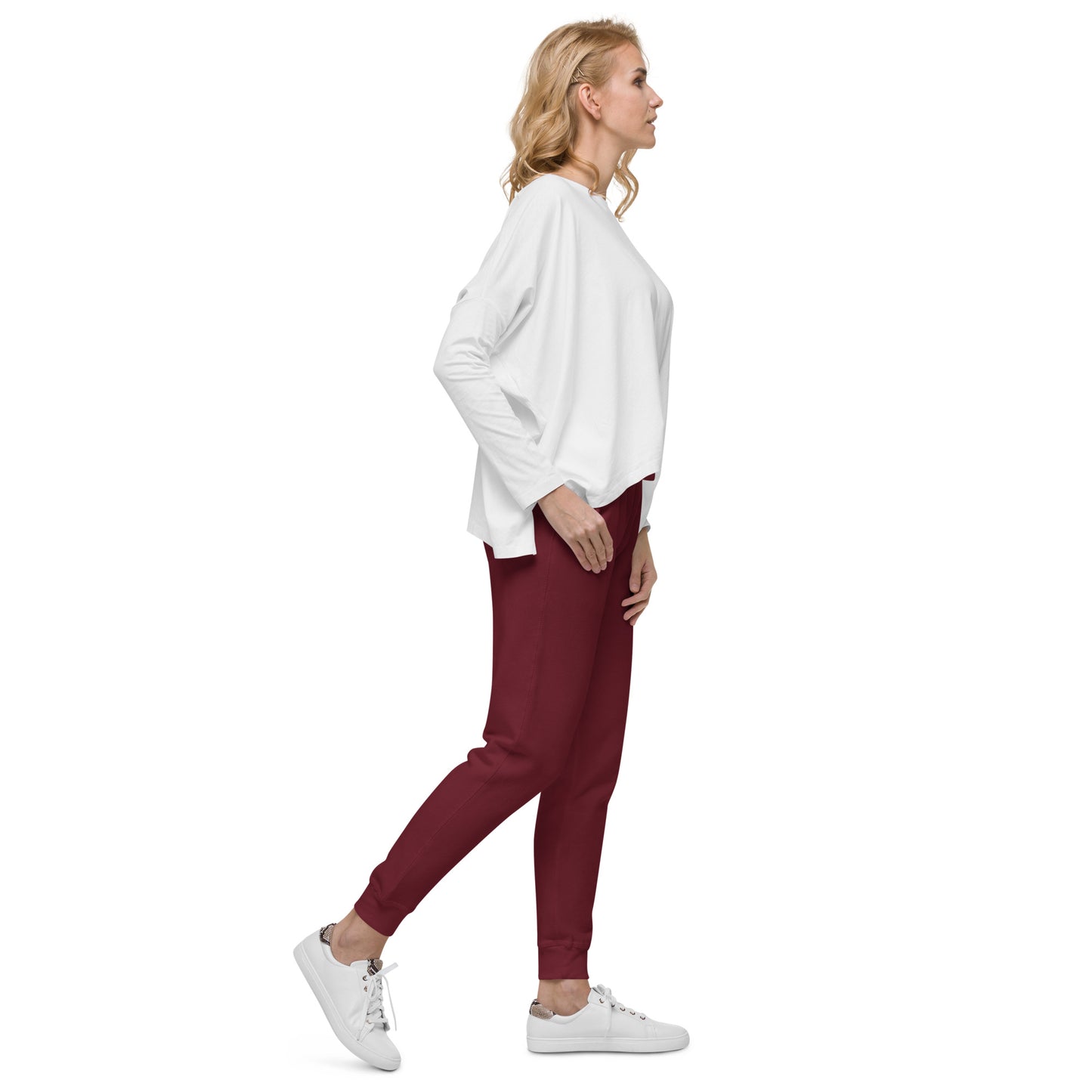 Calça de Moletom Fleece Unissex