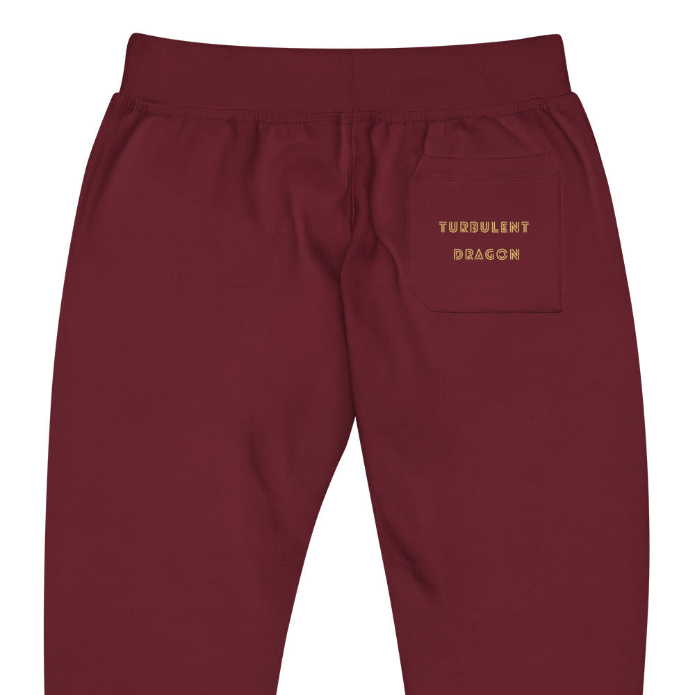 Calça de Moletom Fleece Unissex