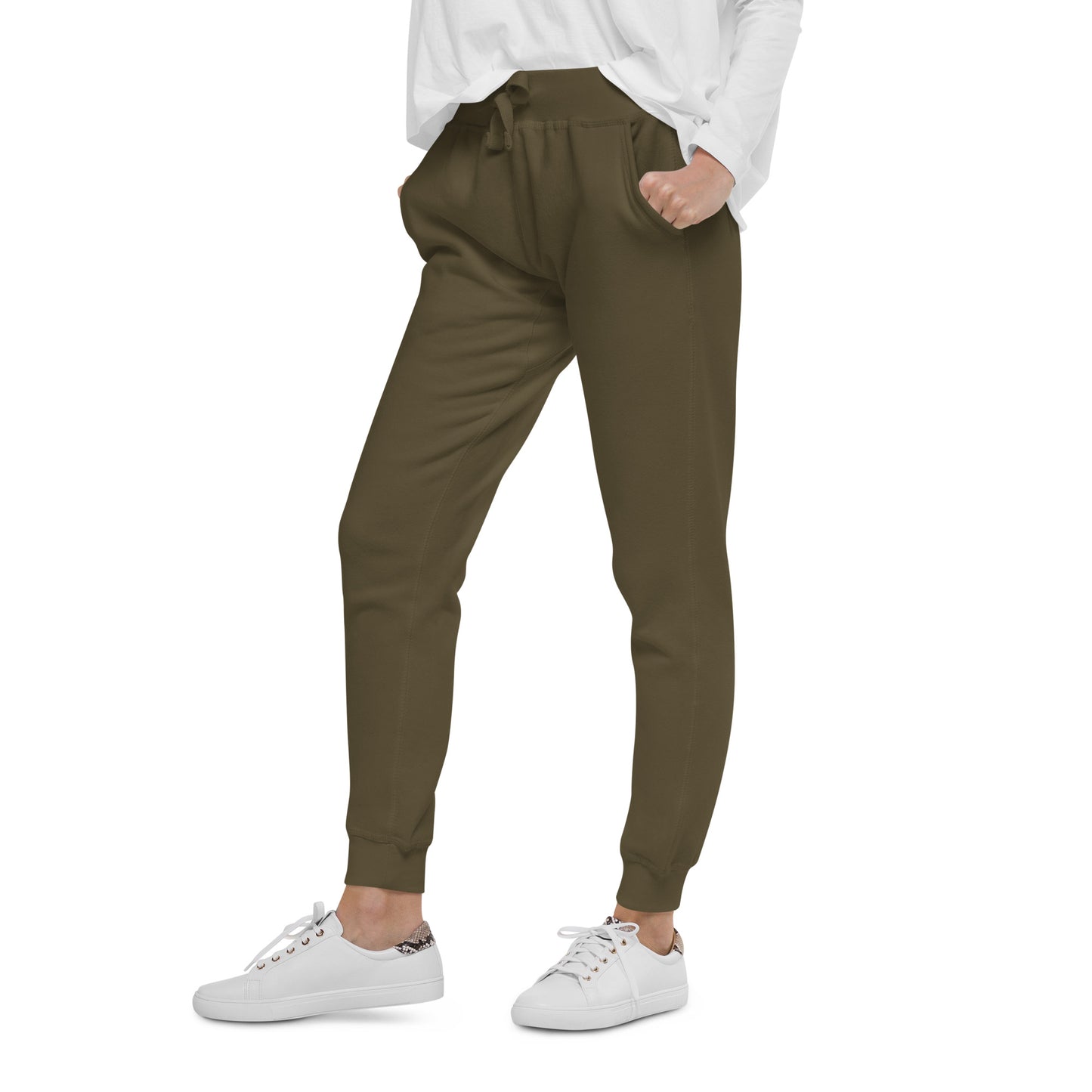 Calça de Moletom Fleece Unissex