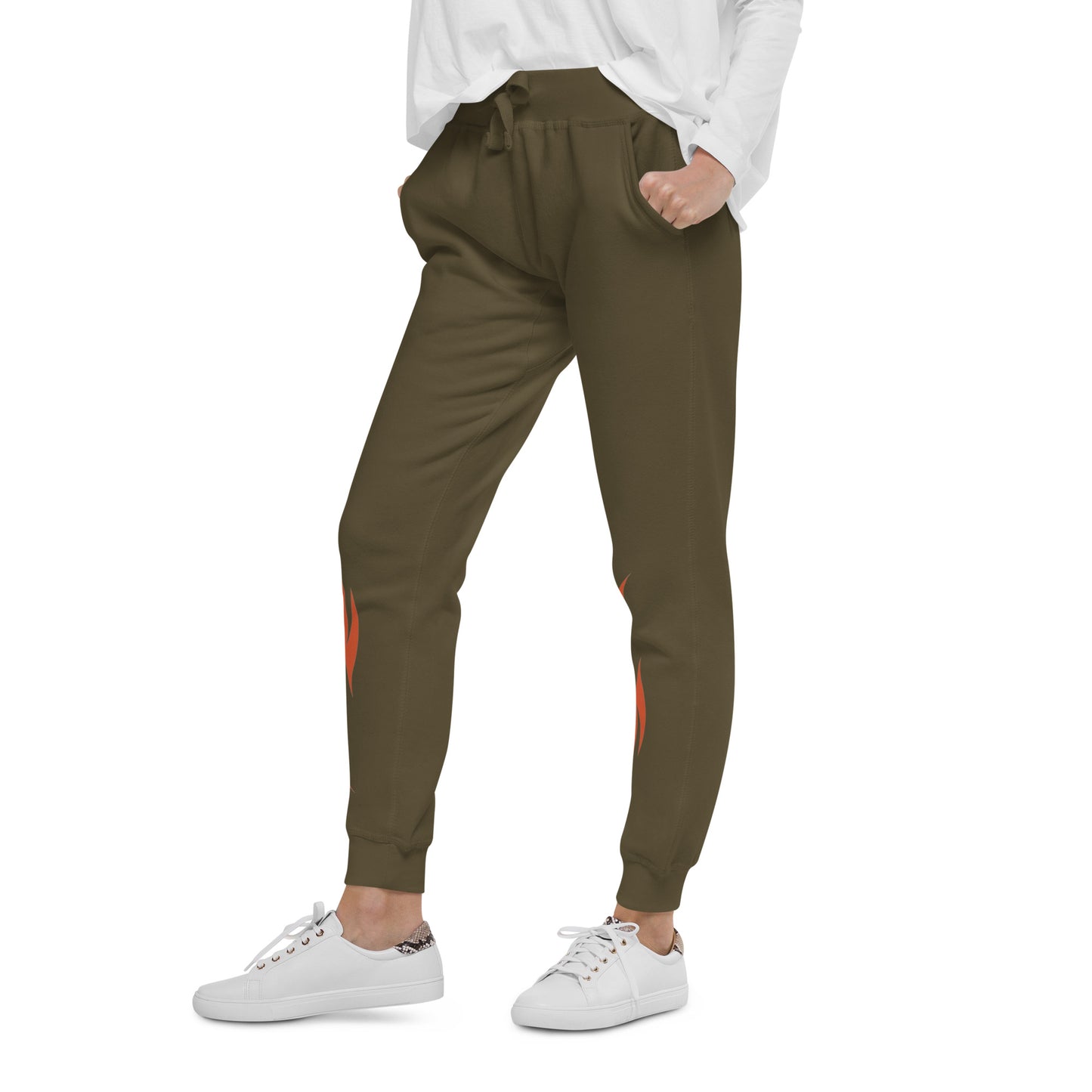 Calça de Moletom Fleece Unissex