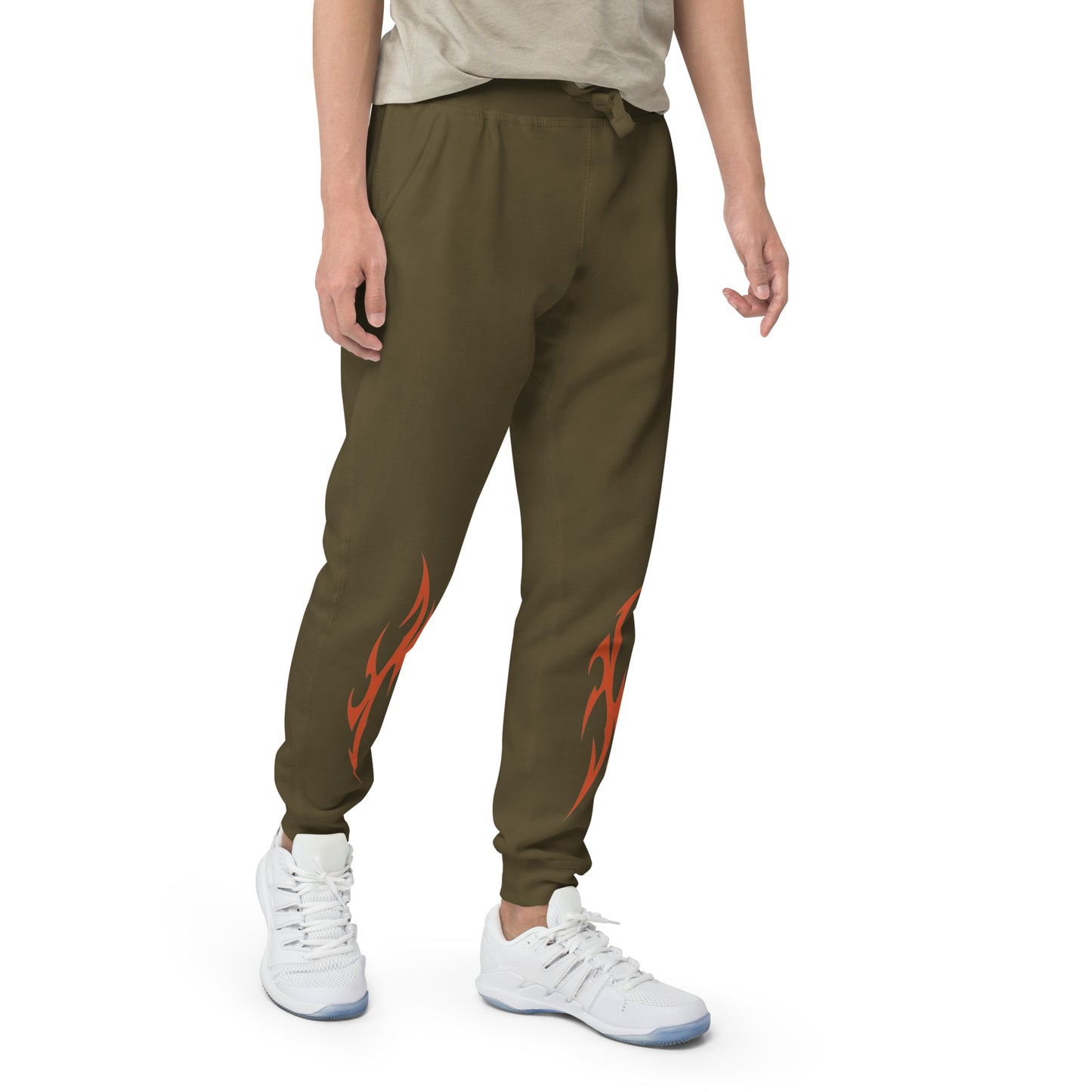 Calça de Moletom Fleece Unissex