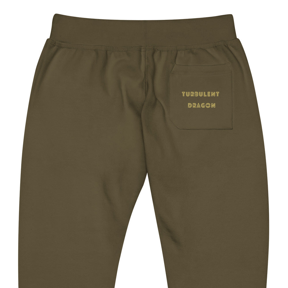 Calça de Moletom Fleece Unissex