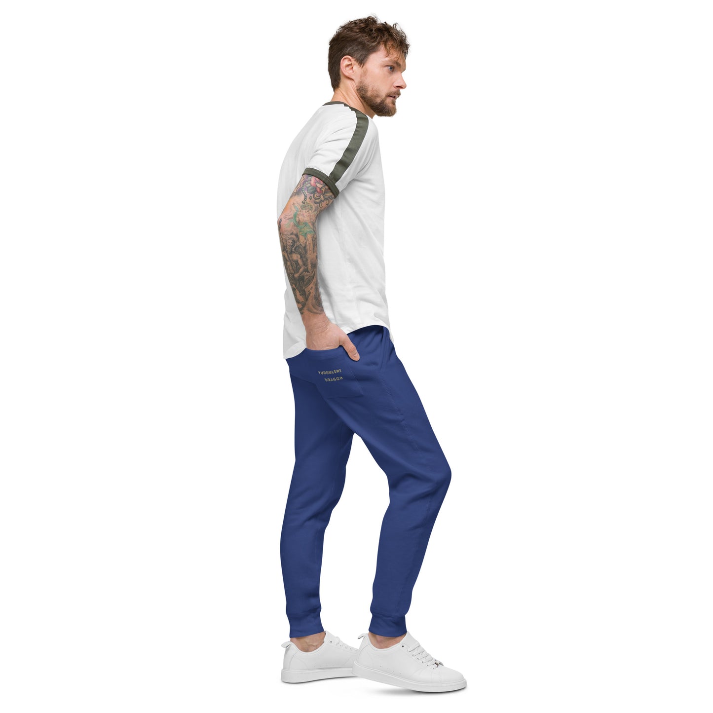 Calça de Moletom Fleece Unissex