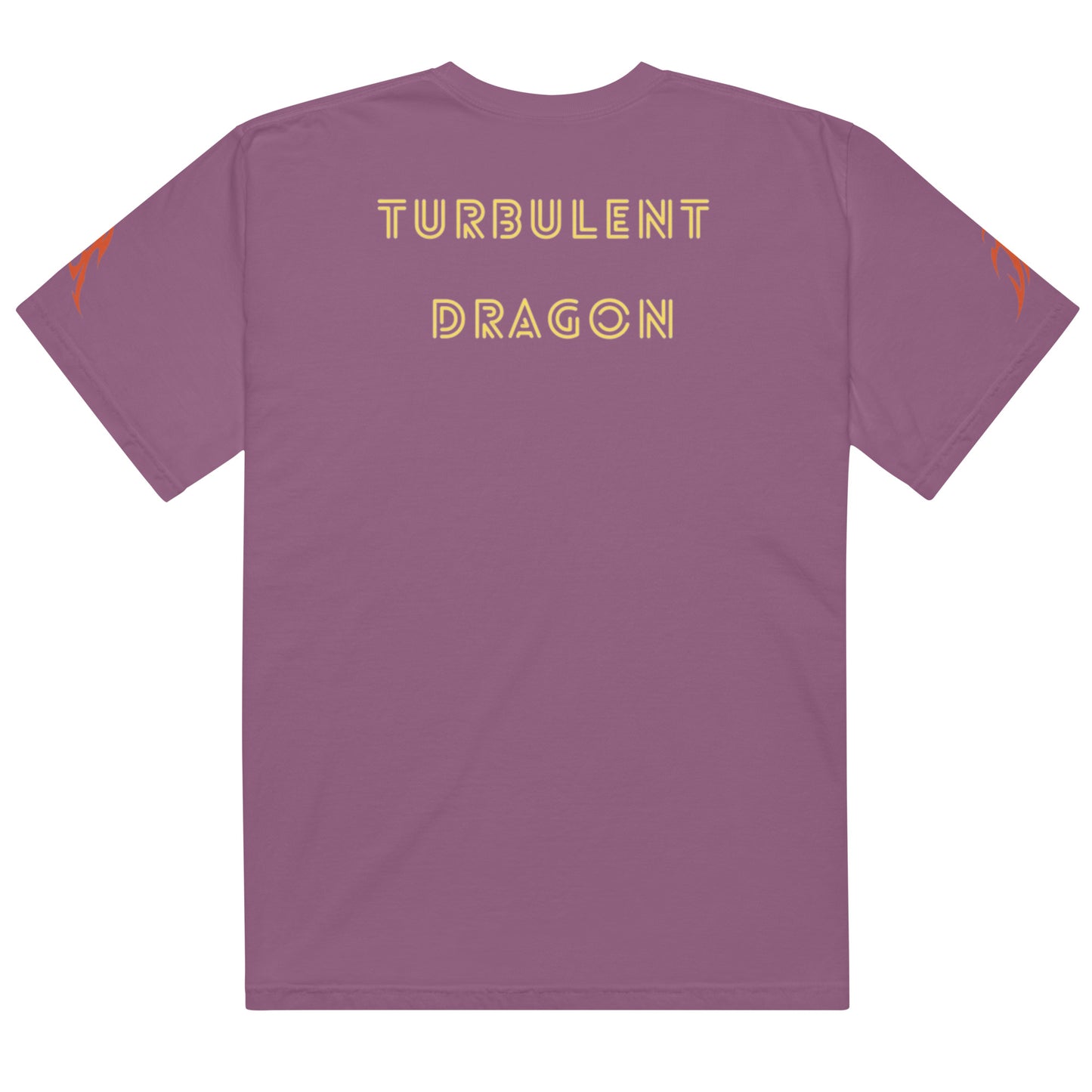 Camiseta grossa de tecido tingido unissex