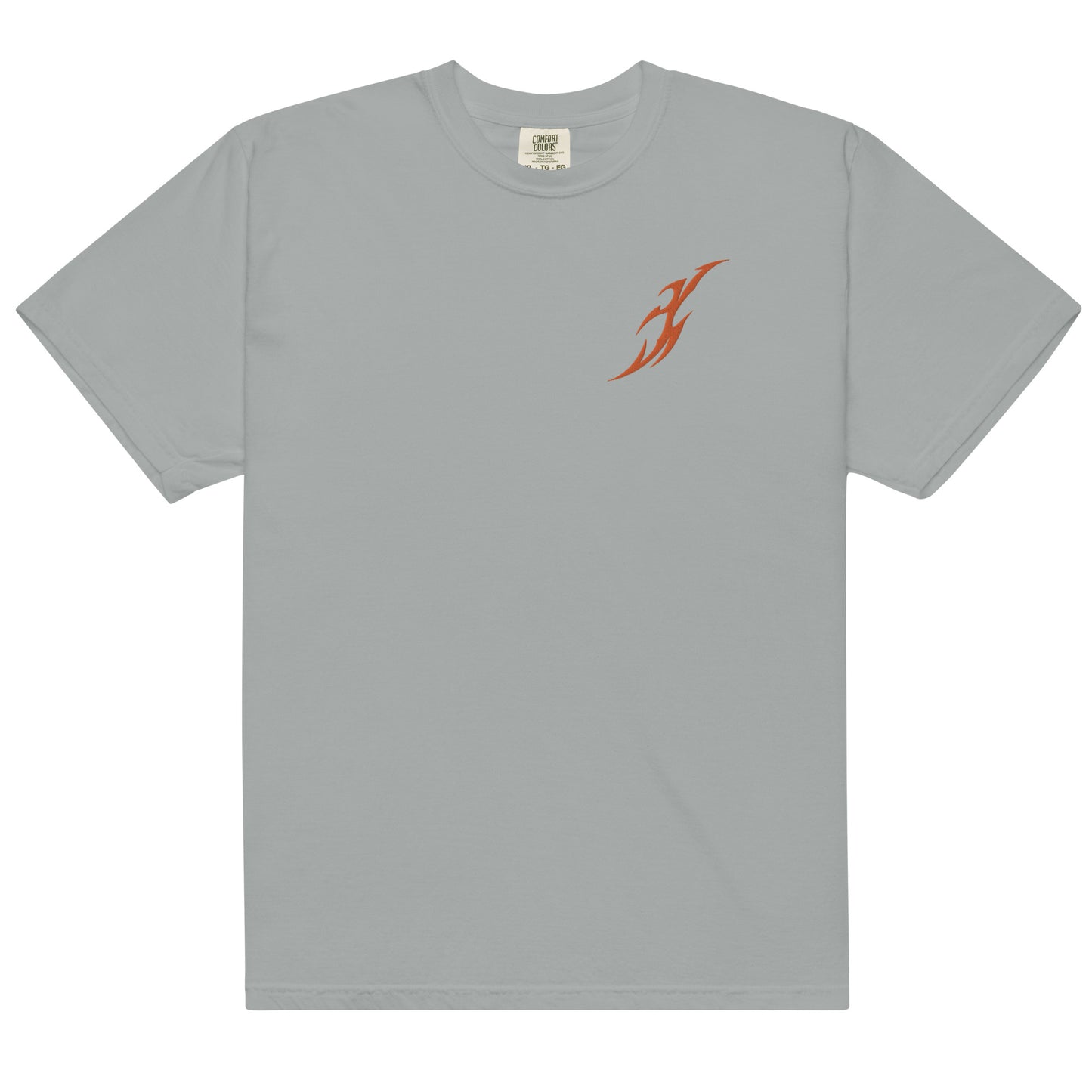 Camiseta grossa de tecido tingido unissex