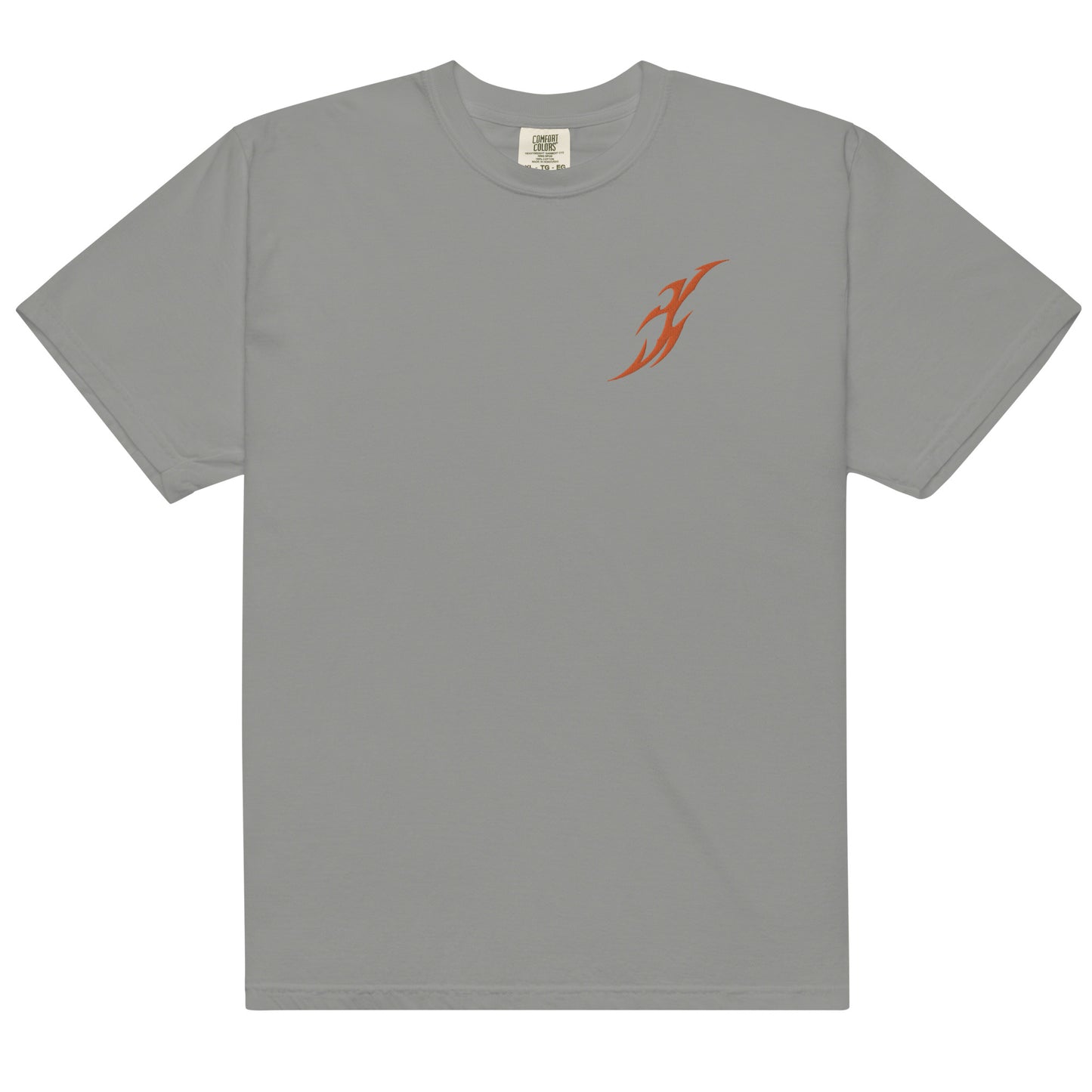 Camiseta grossa de tecido tingido unissex